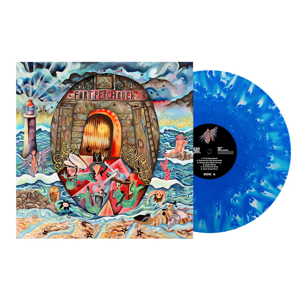 The Dream Machine - Fort Perch Rock: Cloudy Blue Vinyl LP