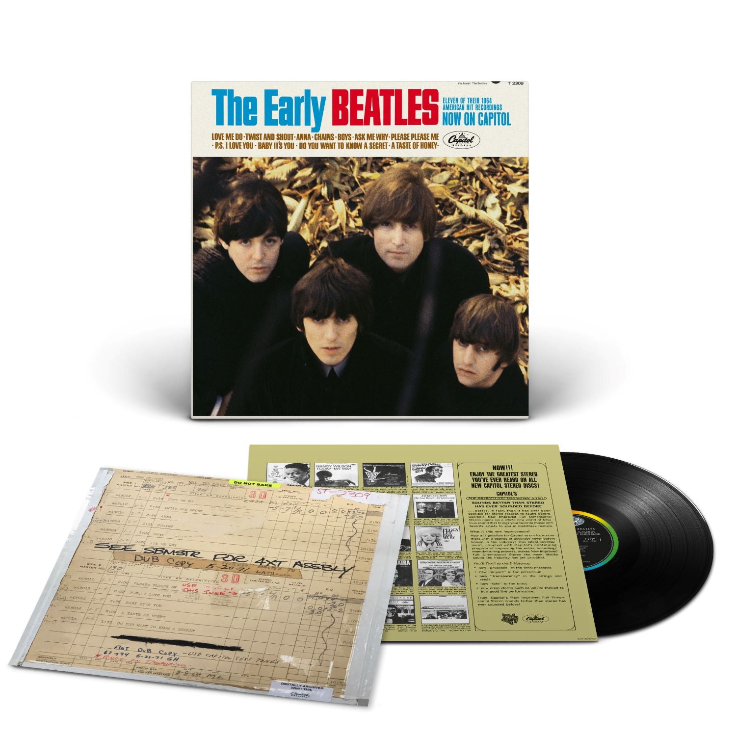 The Beatles - The Early Beatles: Vinyl LP