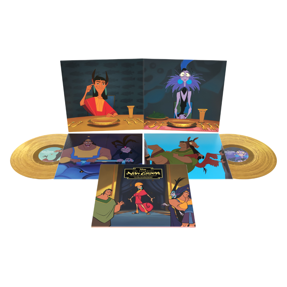 Various Artists - The Emperor's New Groove (25th Anniversary): Gold Vinyl 2LP