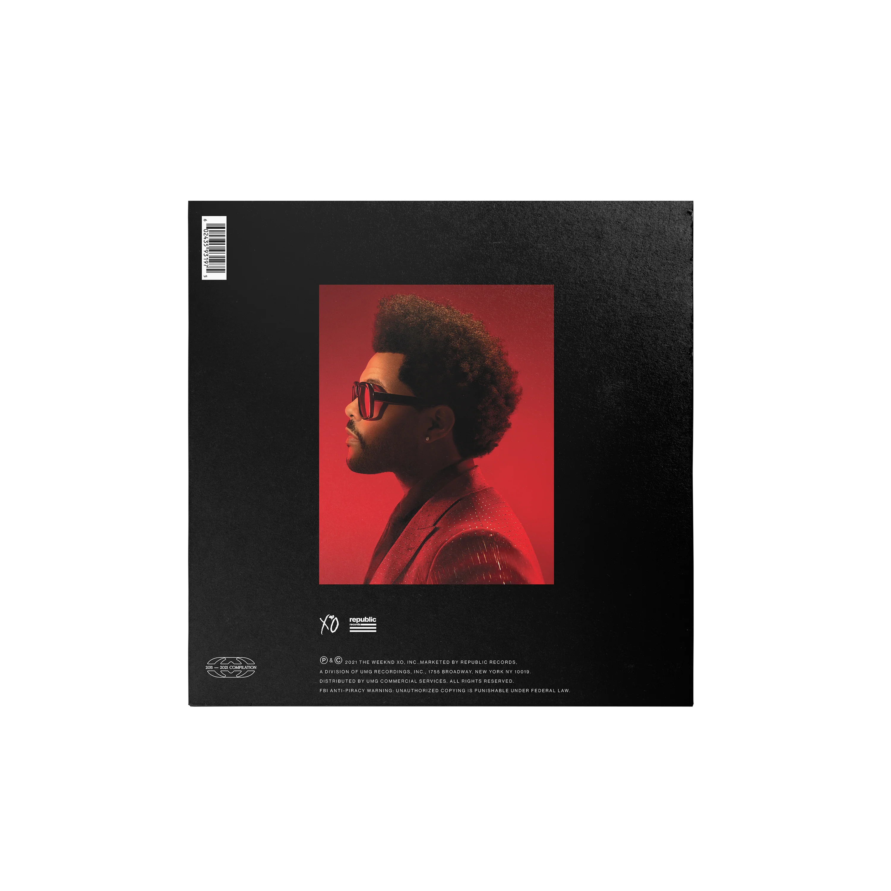 The Weeknd - THE HIGHLIGHTS 2LP