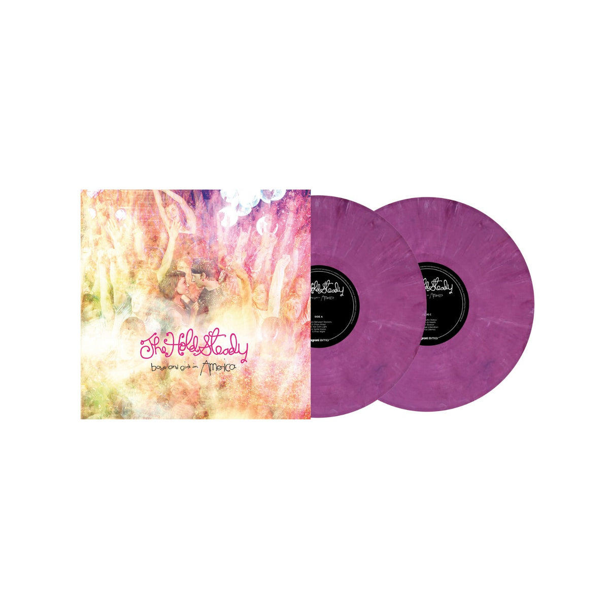 The Hold Steady - Boys and Girls in America (Deluxe Edition): Lavender Eco Mix Vinyl 2LP