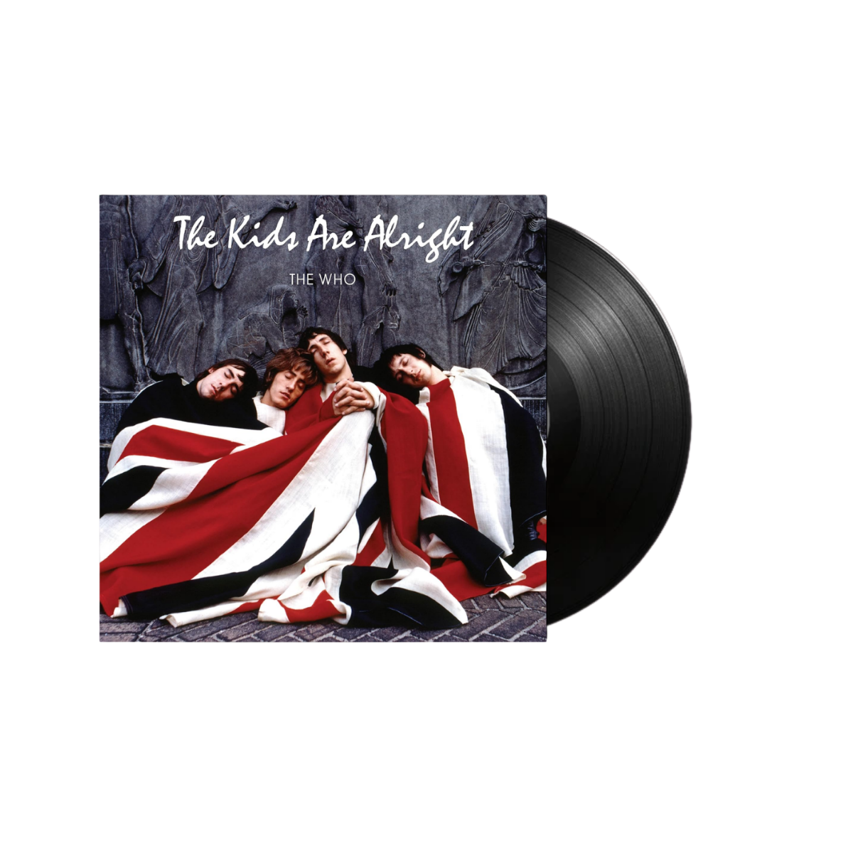The Who - The Kids Are Alright: Black Vinyl LP