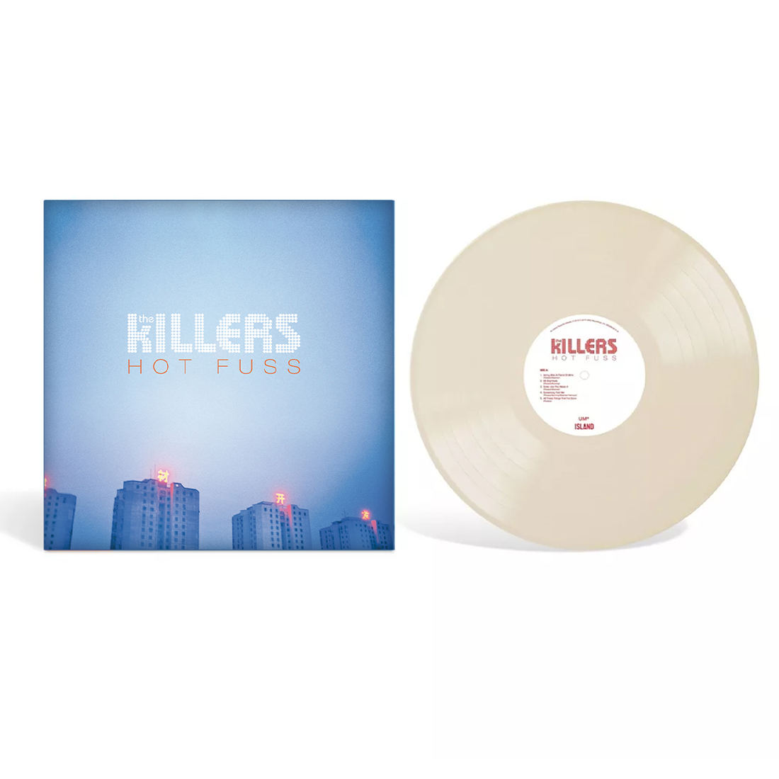 The Killers - Hot Fuss: Bone Colour Vinyl LP