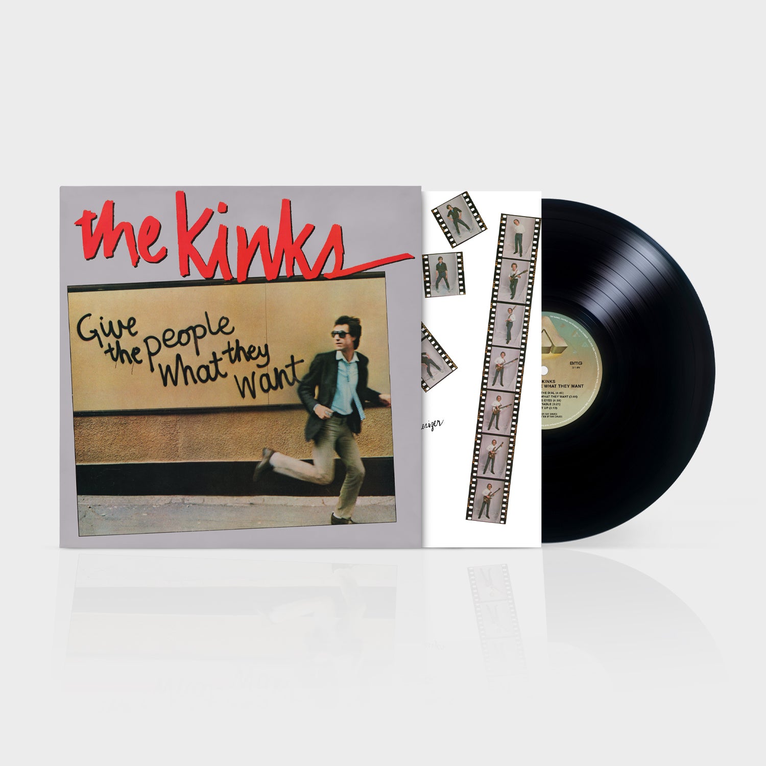 The Kinks - Give the People What They Want: Black Vinyl LP
