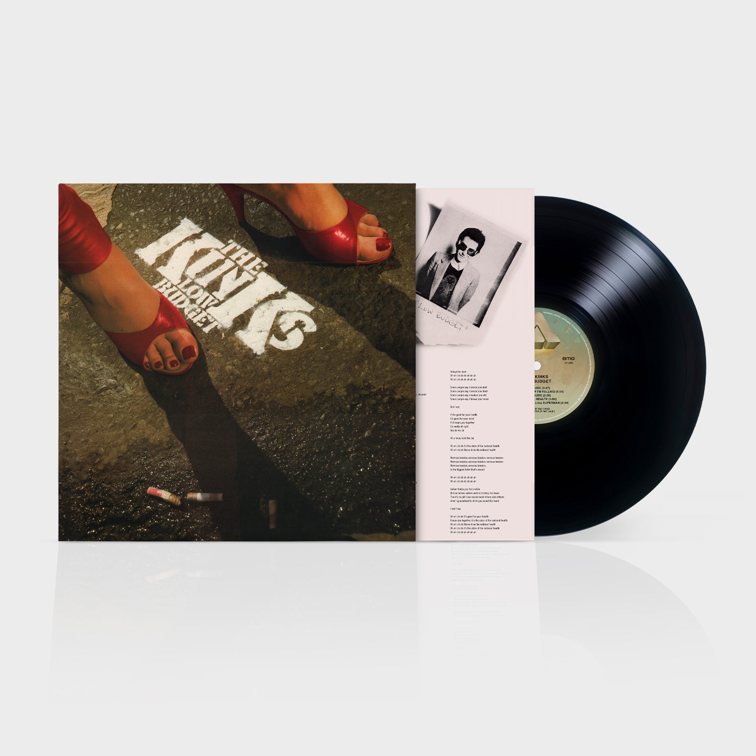 The Kinks - Low Budget: Black Vinyl LP