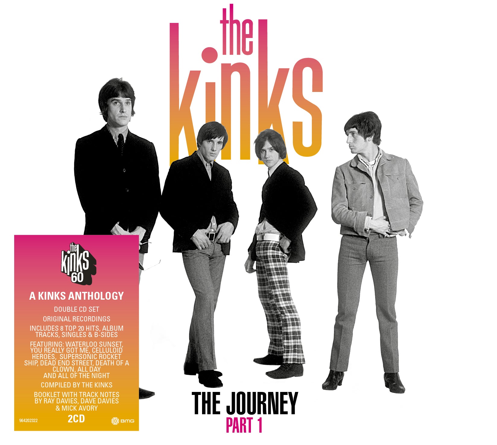 The Kinks - The Journey - Pt. 1: CD Album