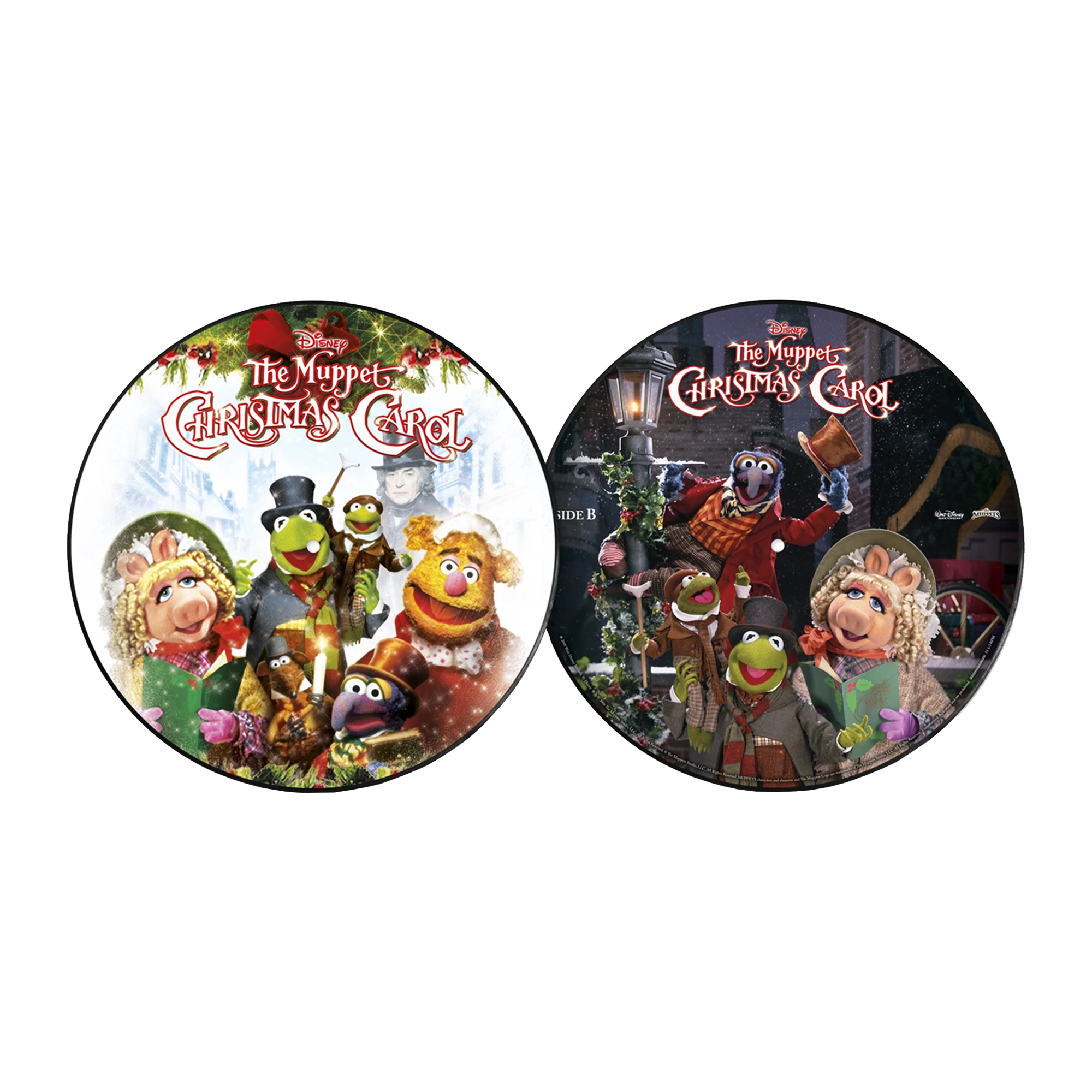 Various Artists - The Muppet Christmas Carol: Picture Disc Vinyl LP