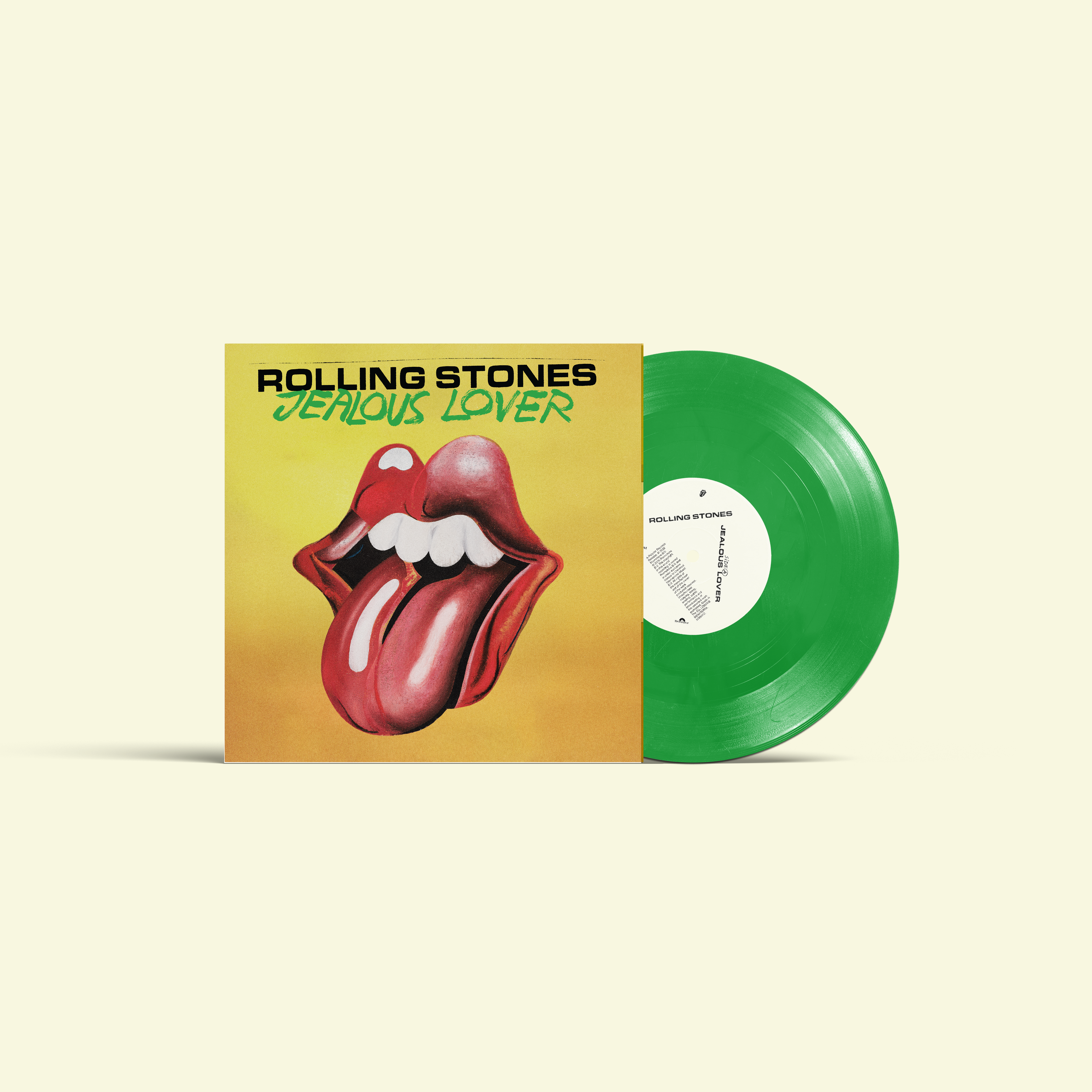 The Rolling Stones - Jealous Lover 10" Single