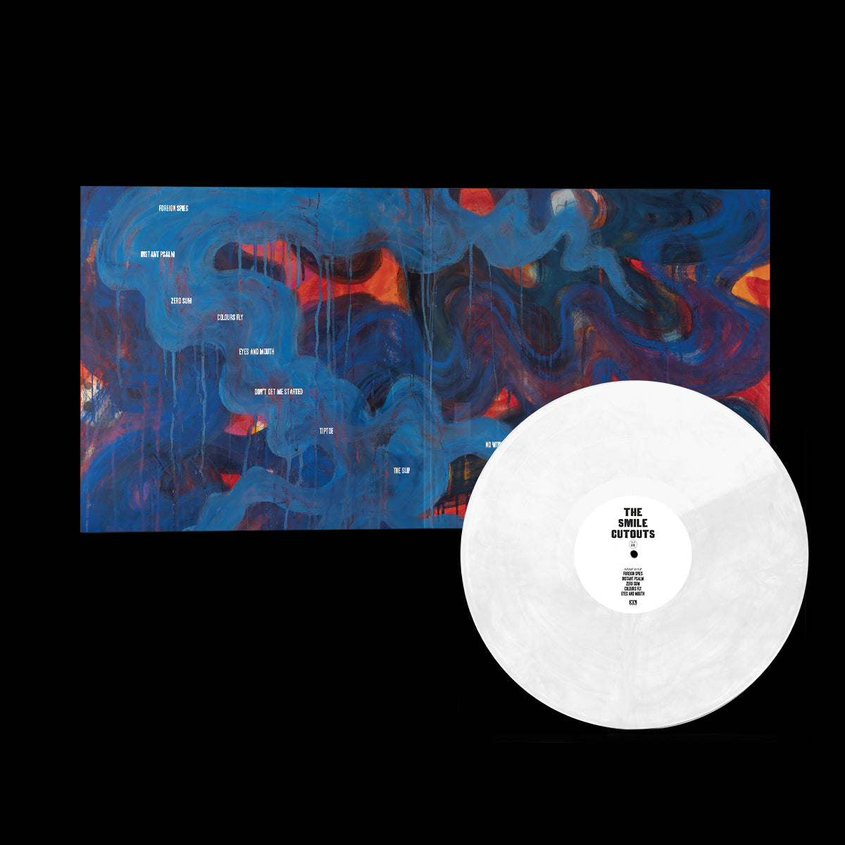 The Smile - Cutouts: Limited White Vinyl LP - The Sound of Vinyl