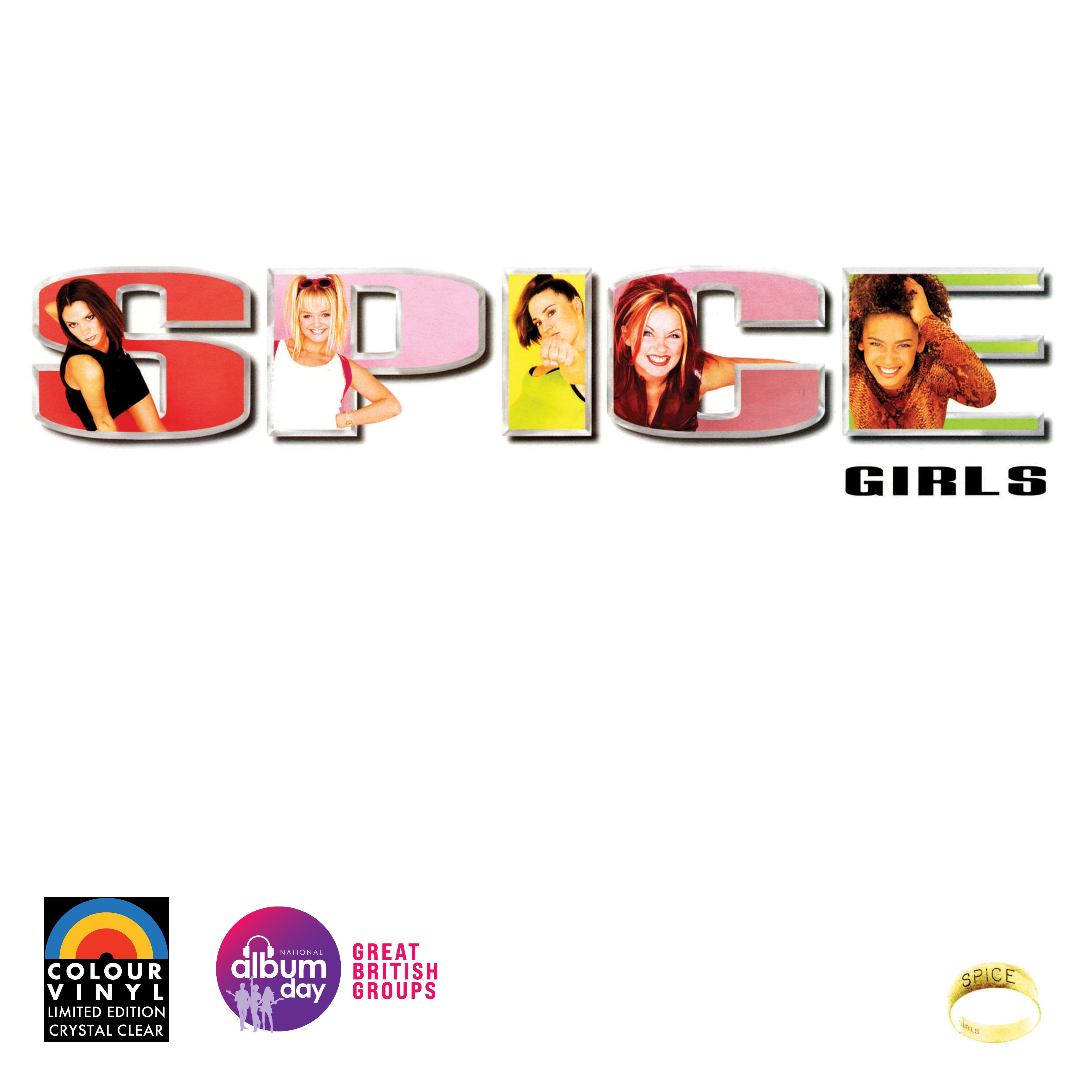 Spice Girls - Spice: Limited Clear Vinyl LP [NAD24]