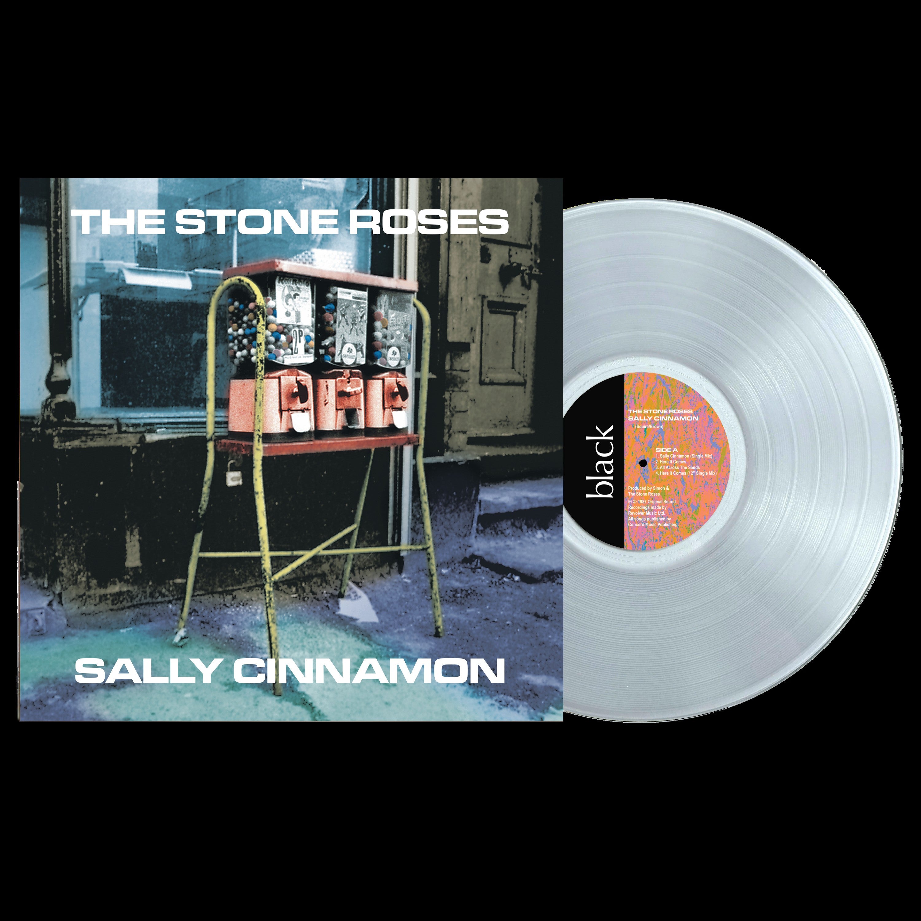 The Stone Roses - Sally Cinnamon: Ultra Clear Vinyl LP
