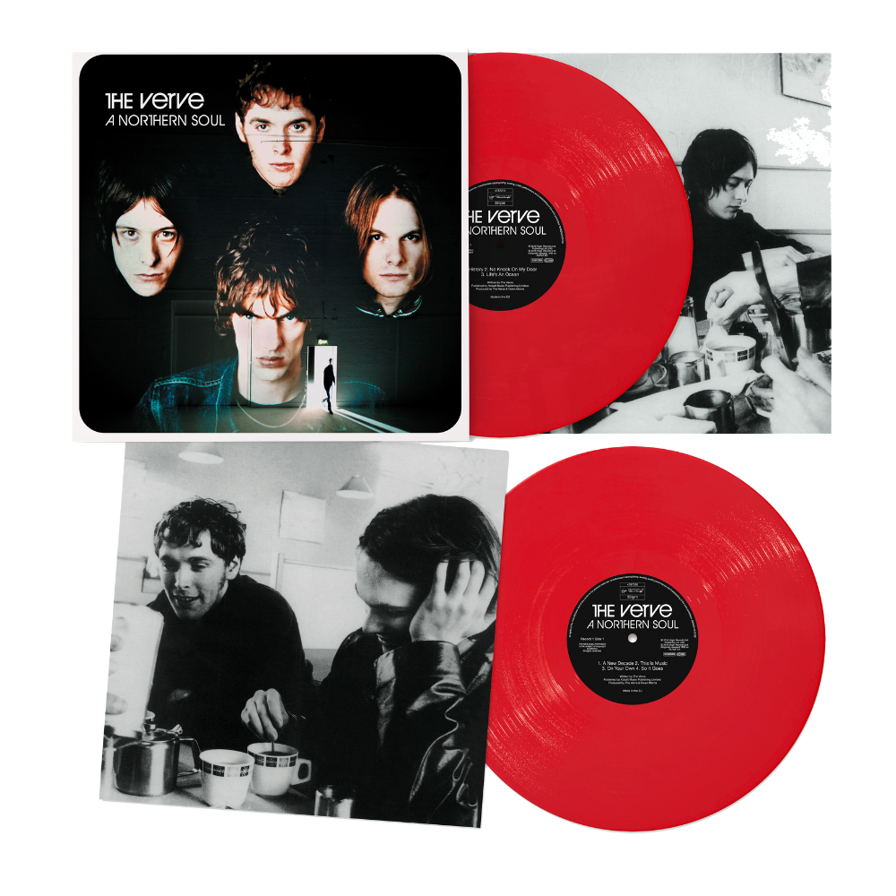 The Verve - A Northern Soul: Red Vinyl 2LP [NAD 2025]