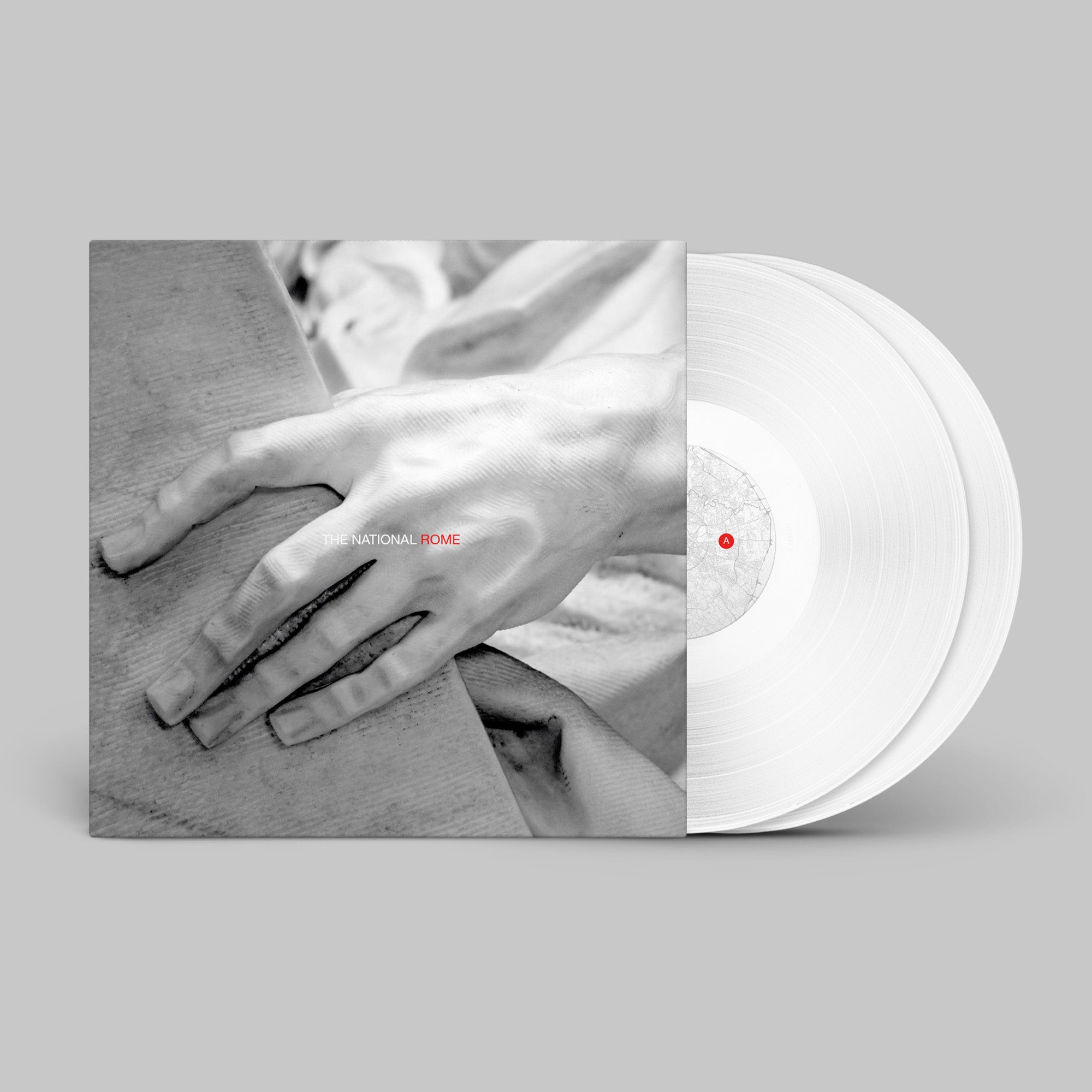 The National - Rome: Limited White Vinyl 2LP