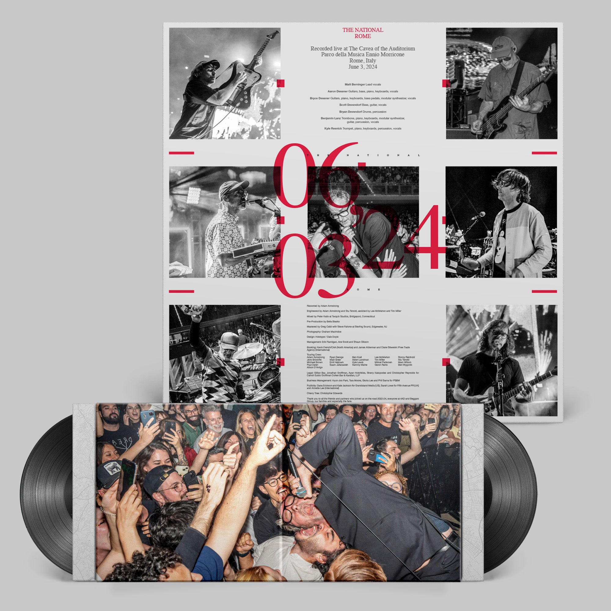 The National - Rome: Vinyl 2LP