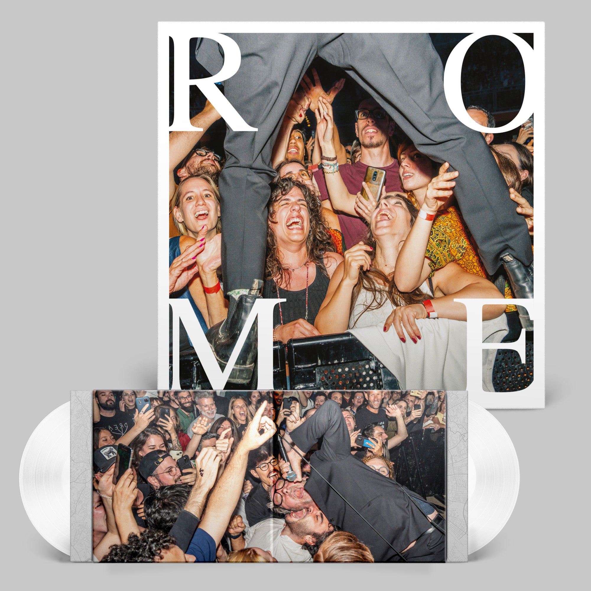 The National - Rome: Limited White Vinyl 2LP
