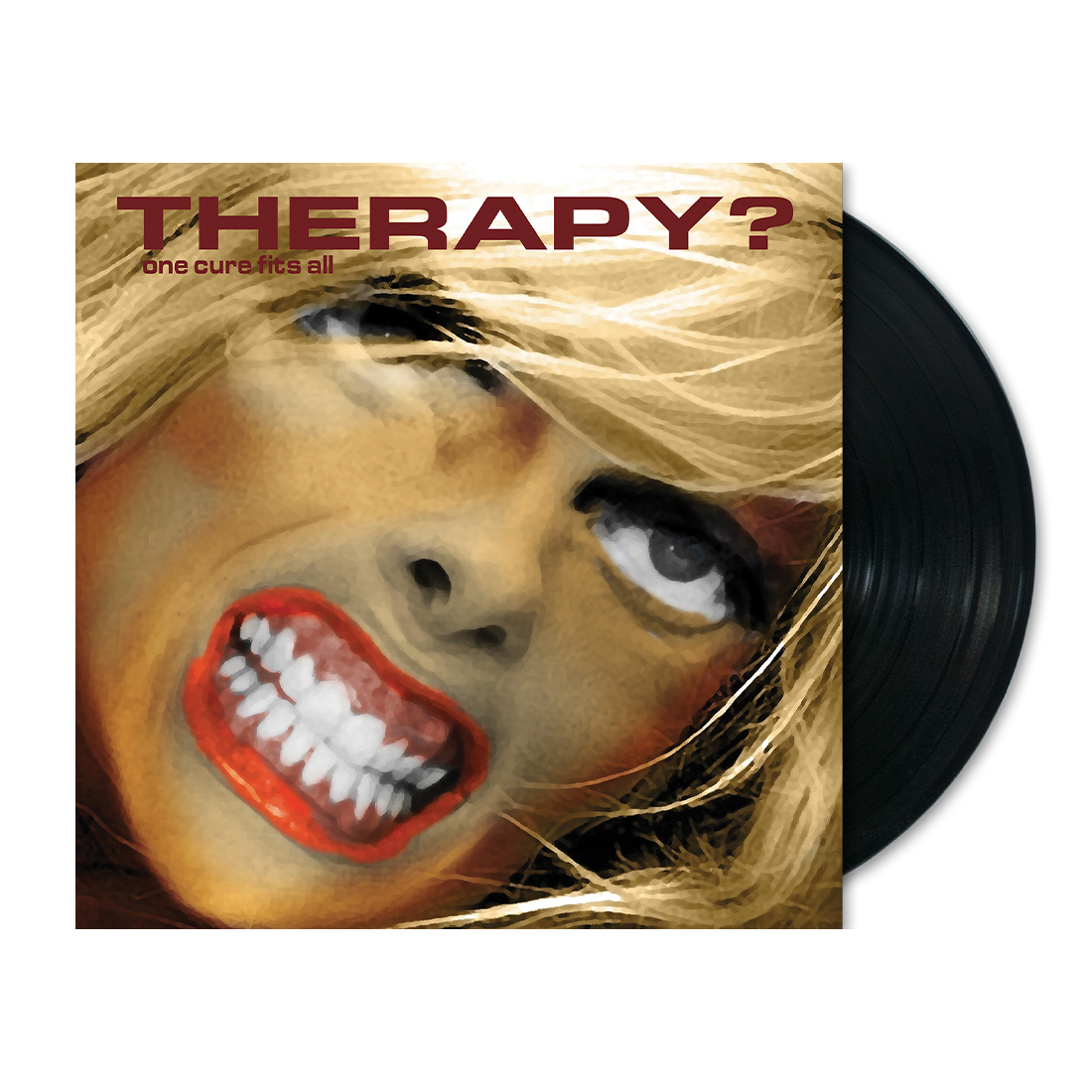 Therapy? - One Cure Fits All: Black Vinyl LP