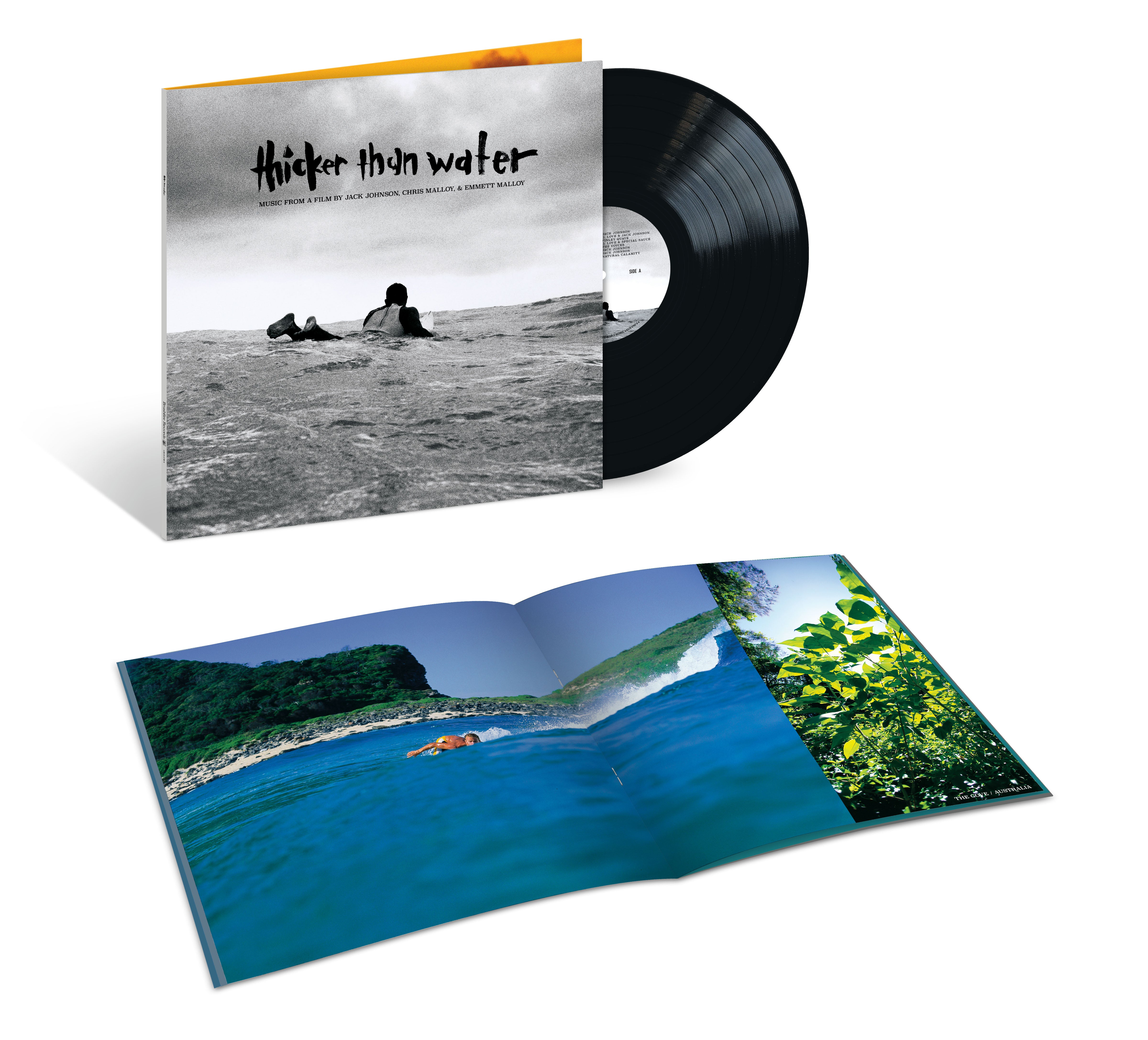 Various Artists - Thicker Than Water: Vinyl LP