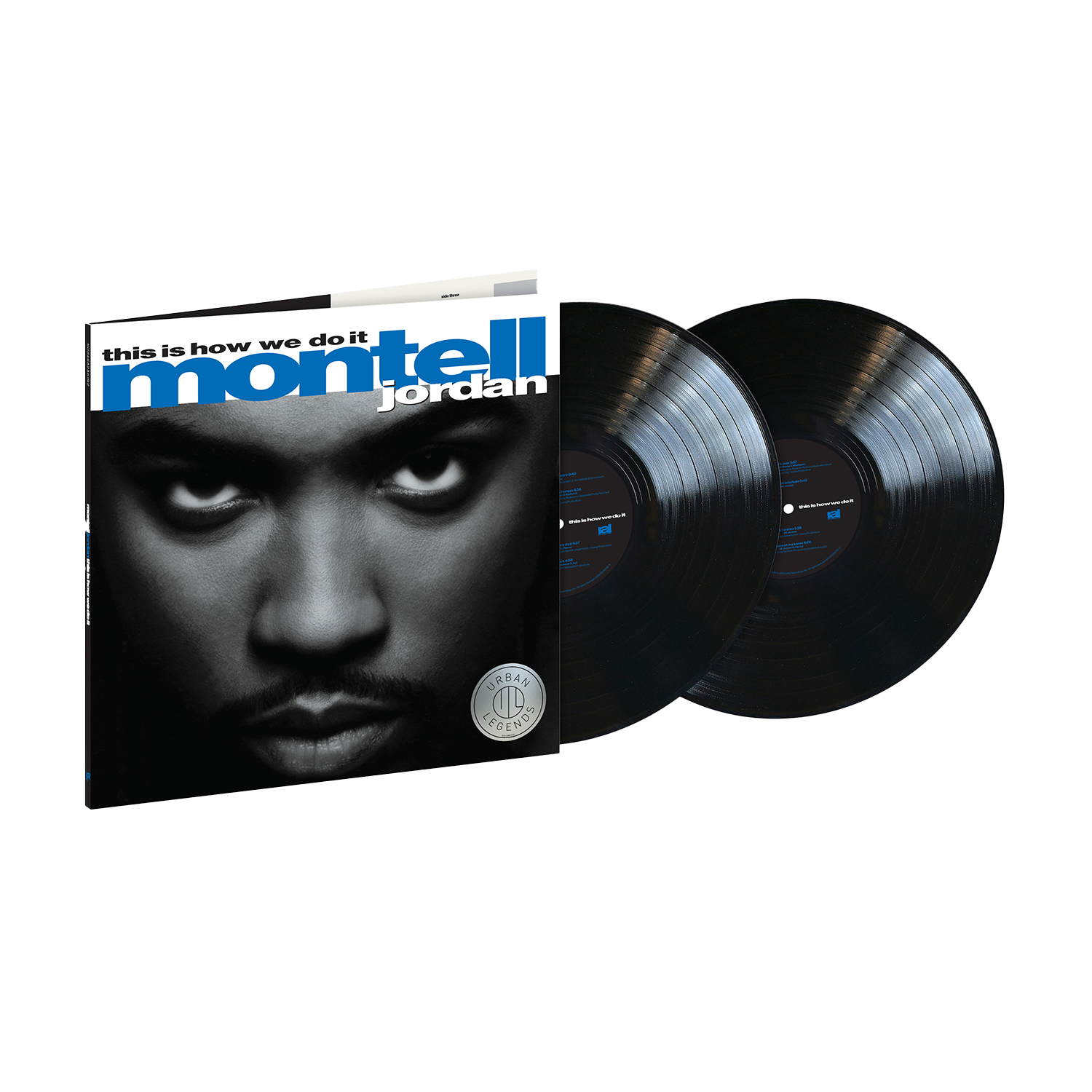 Montell Jordan - This Is How We Do It: Vinyl 2LP