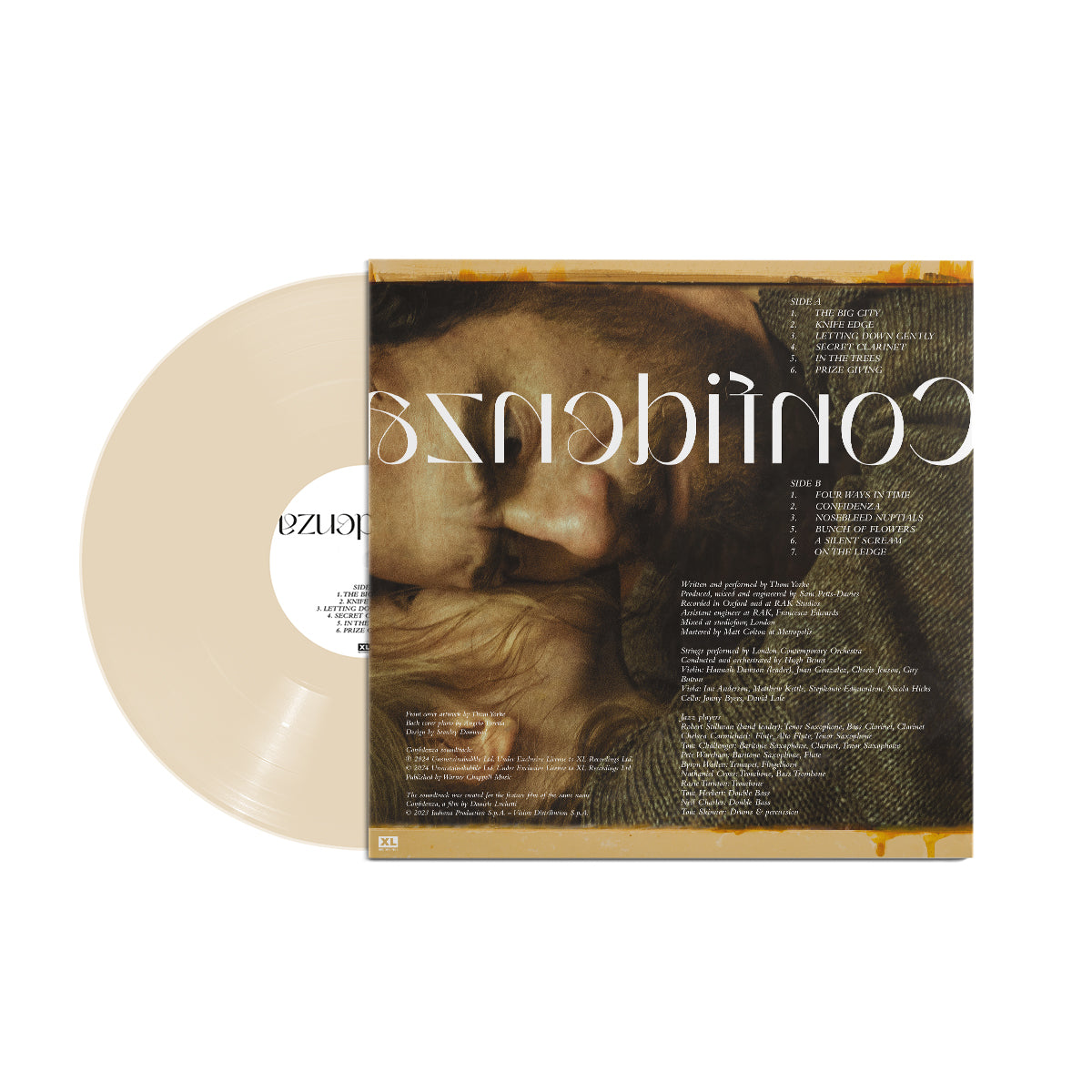 Thom Yorke - Confidenza (OST): Limited Cream Vinyl LP - The Sound