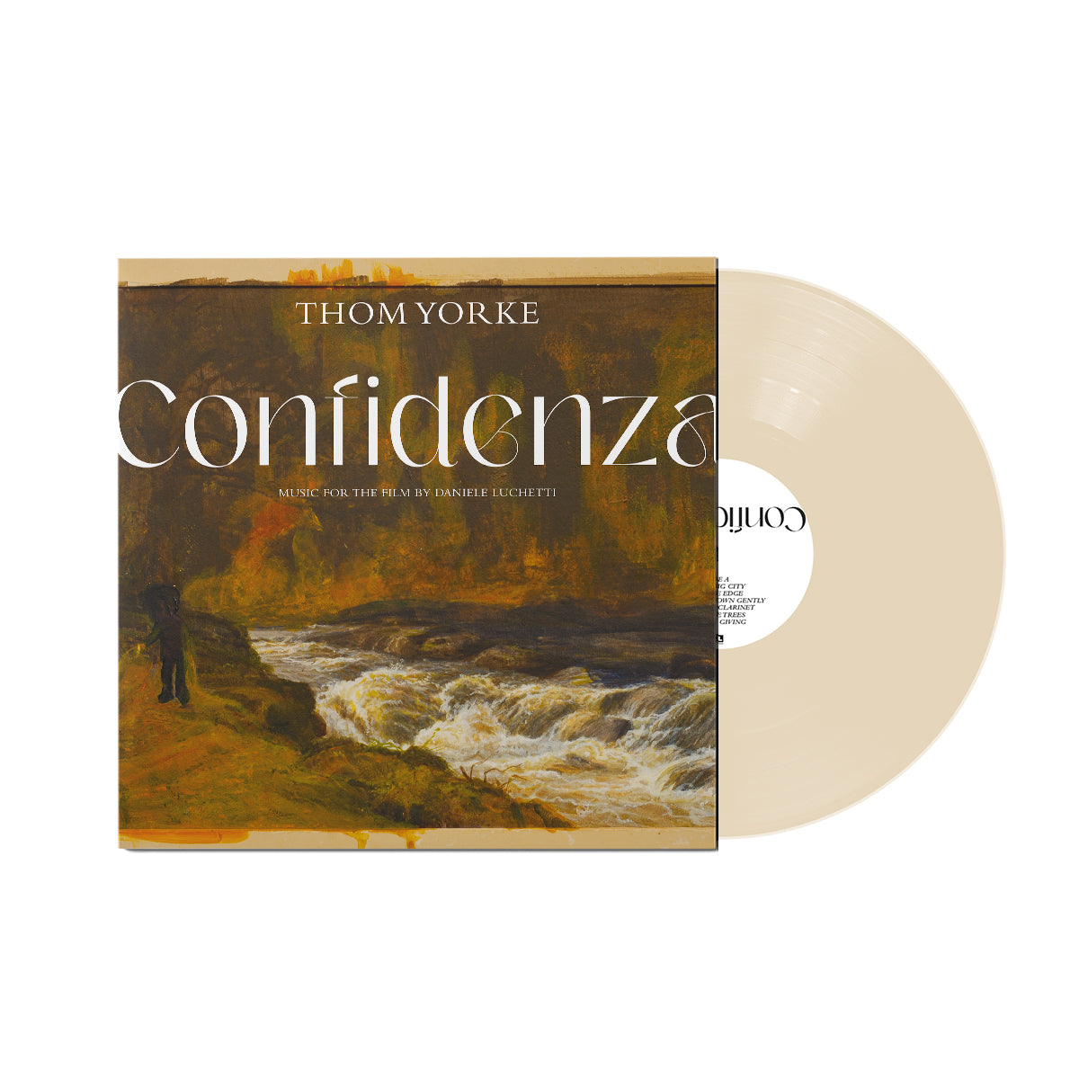 Thom Yorke - Confidenza (OST): Limited Cream Vinyl LP