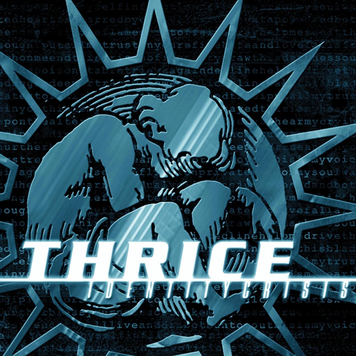 THRICE - Identity Crisis: Ghostly Blue LP 