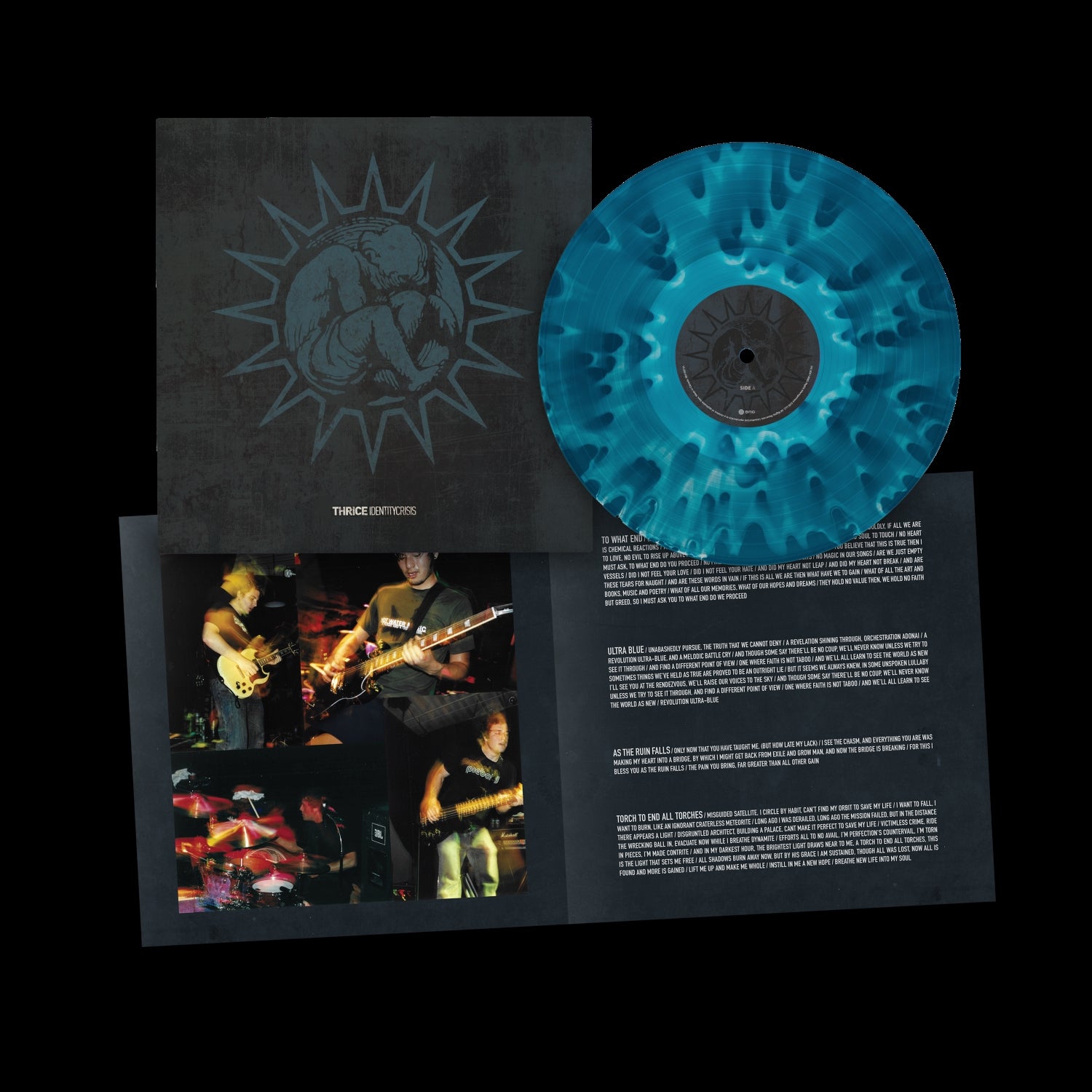 THRICE - Identity Crisis: Ghostly Blue LP 