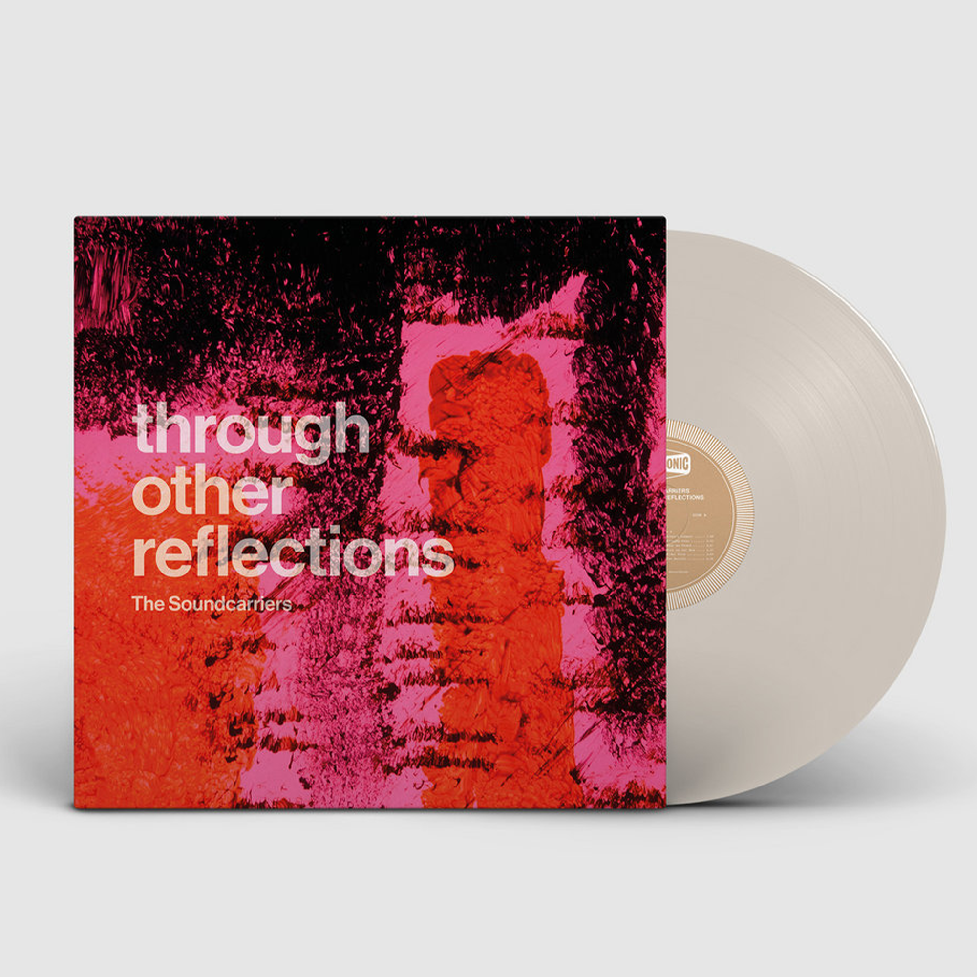 The Soundcarriers - Through Other Reflections: Limited Cream Vinyl LP