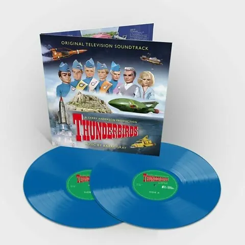 Original Soundtrack - Thunderbirds: Bue Vinyl 2LP