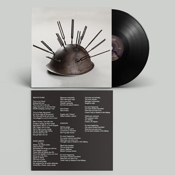 Thurston Moore - Flow Critical: Black Vinyl LP & Clear Flexi 7"
