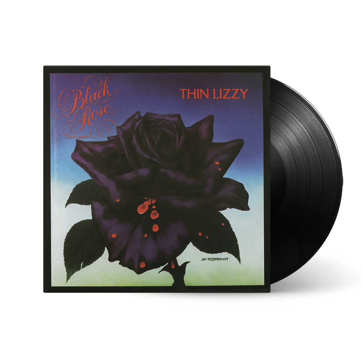 Thin Lizzy - Black Rose - A Rock Legend: Vinyl LP