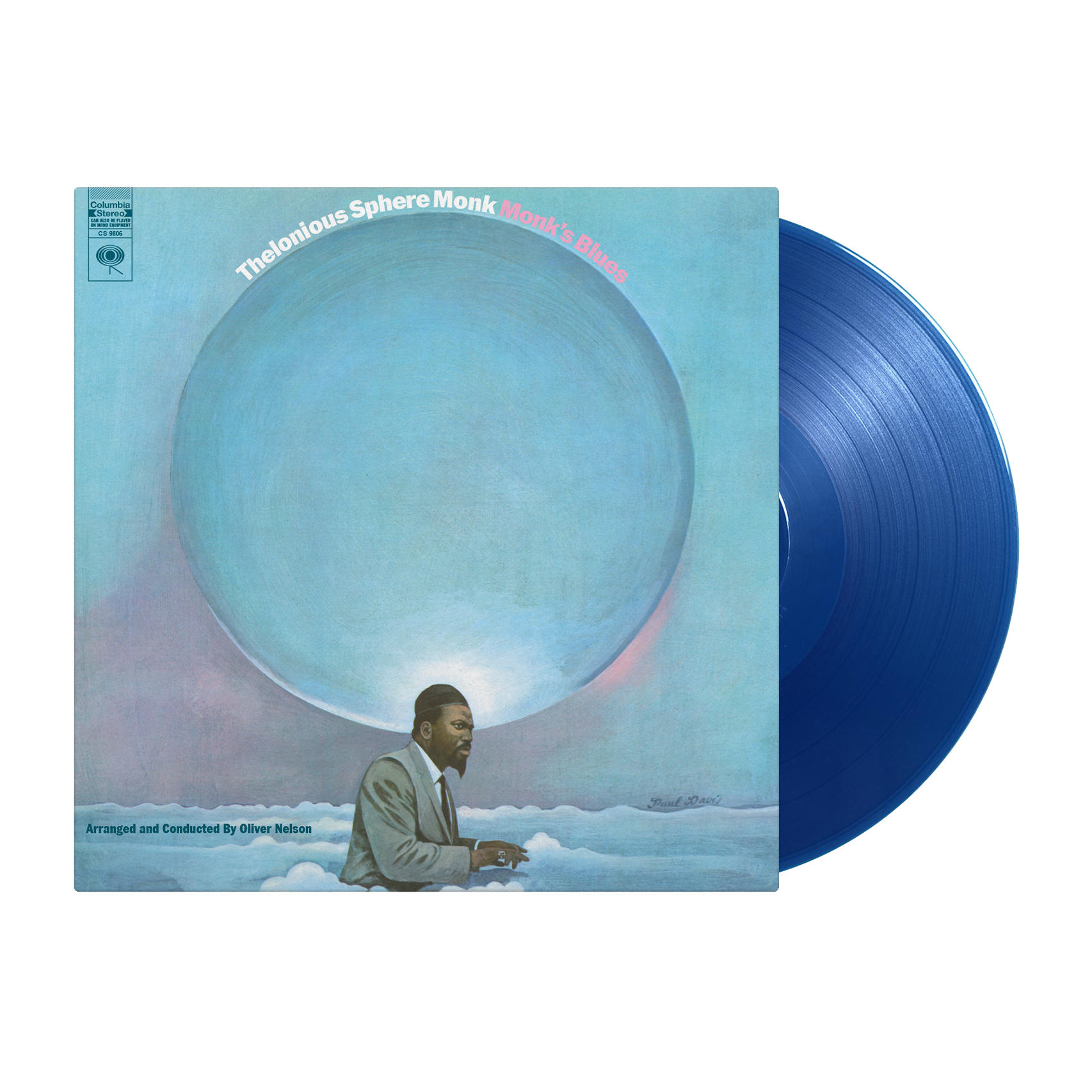 Thelonious Monk - Monk's Blues: Limited Translucent Blue Vinyl LP
