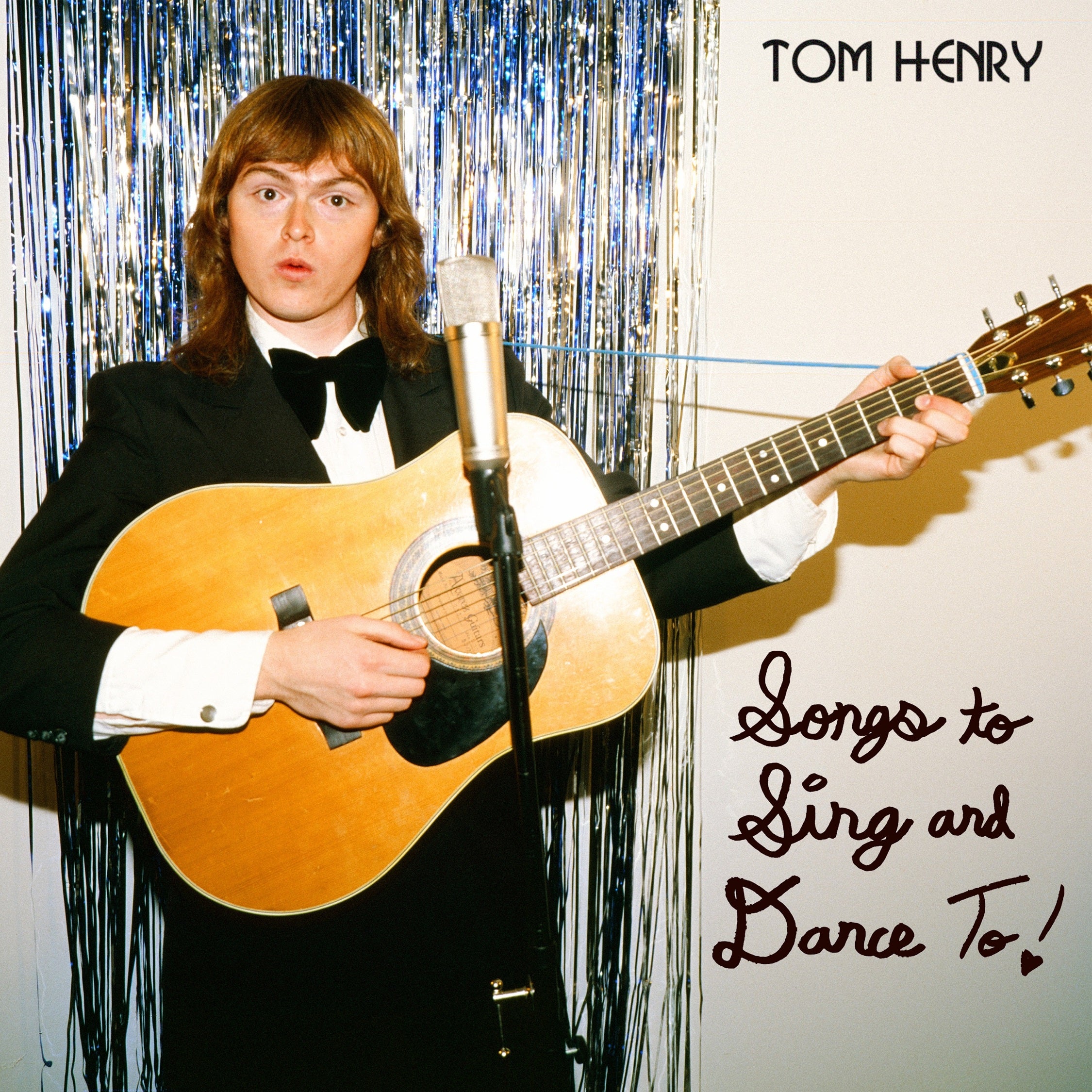Tom Henry - Songs to Sing and Dance To: Black Vinyl LP