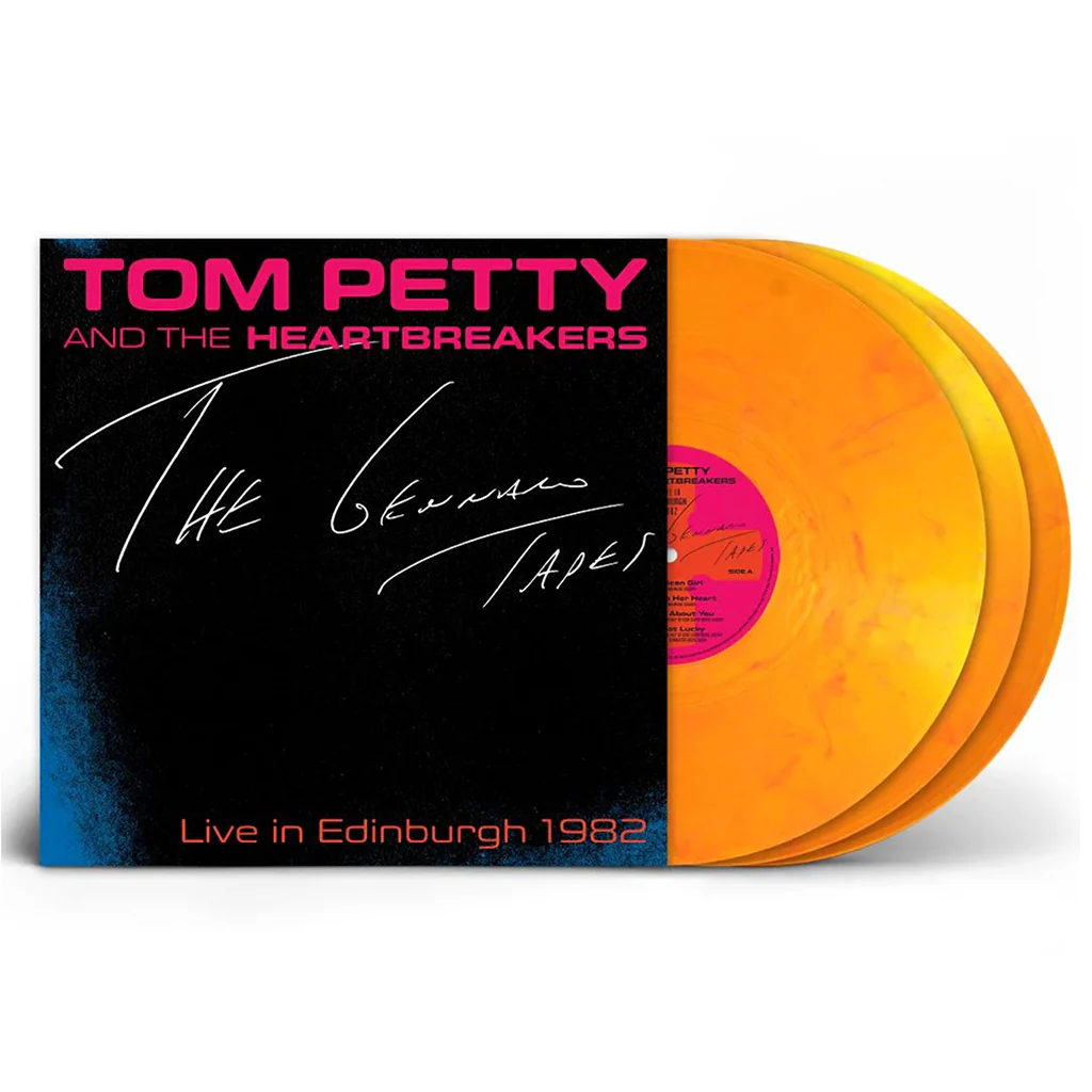 Tom Petty & The Heartbreakers Official Black Strapback Hat - Adjustable, One Size Fits Most