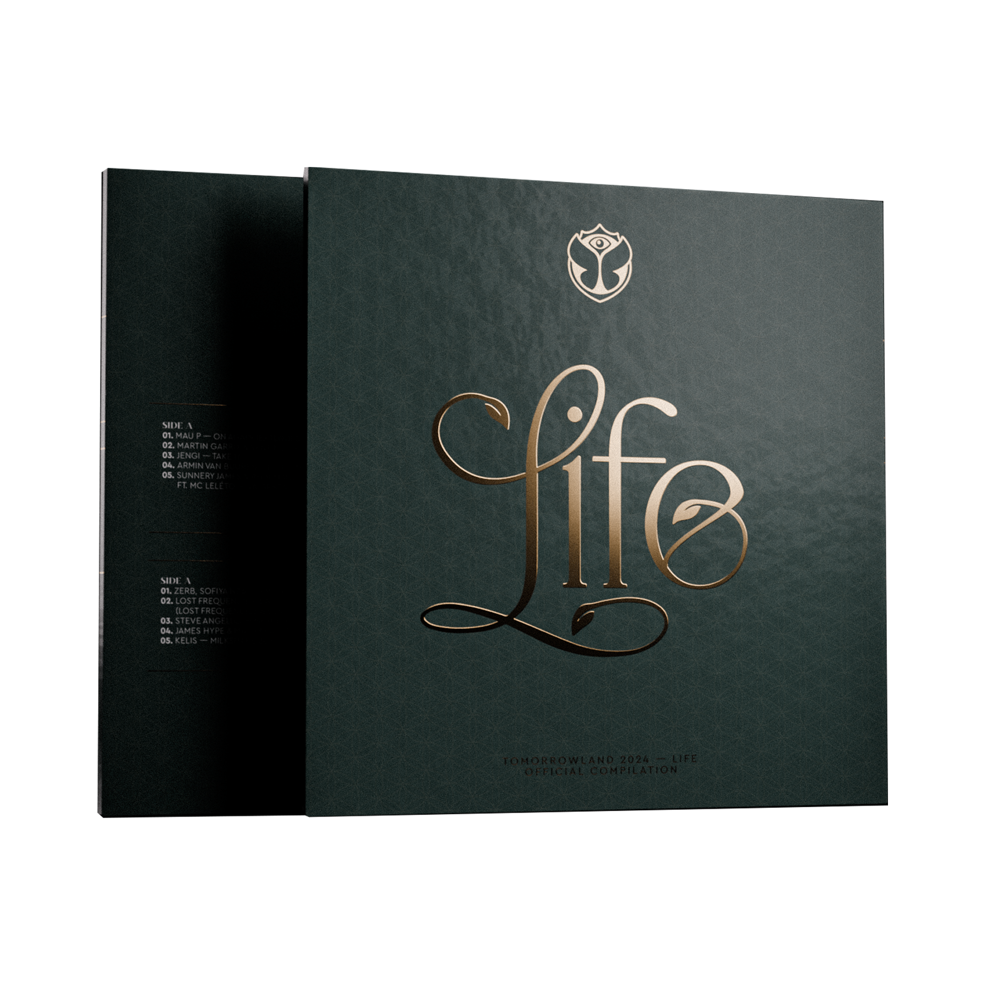 Tomorrowland Music, Various Artists - Tomorrowland 2024 –  Life (Official Compilation): Vinyl 2LP