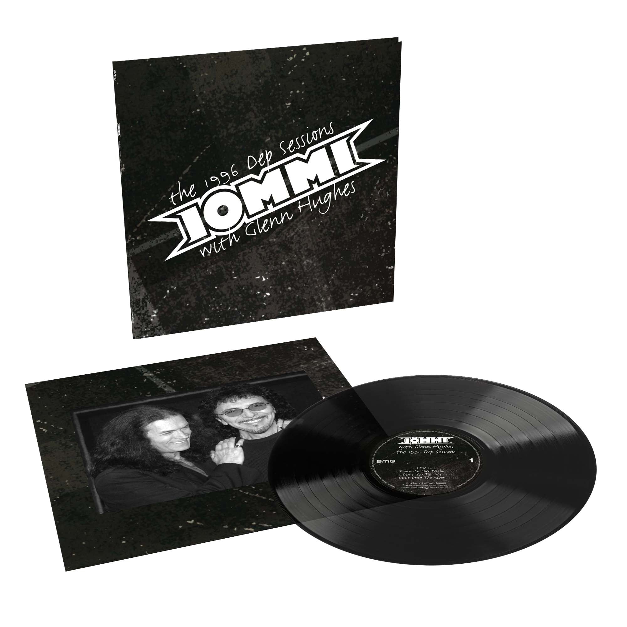 Fused & The 1996 Dep Sessions: Translucent Colour Vinyl Bundle [50 Available Only]