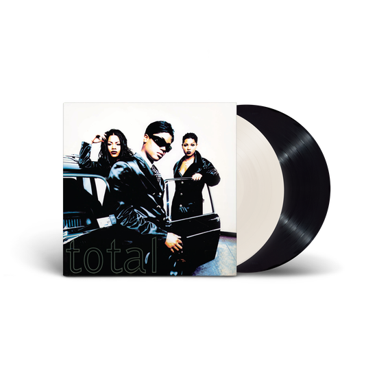 Total - Total: Black & White Vinyl 2LP