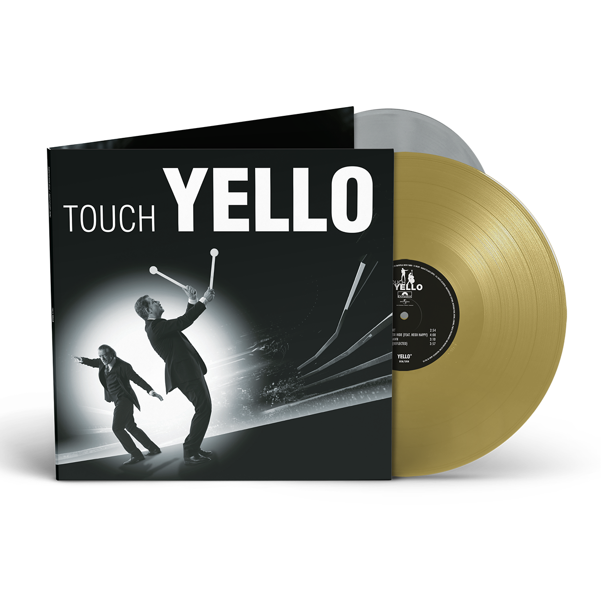 Yello - Touch Yello: Gold & Silver Vinyl 2LP