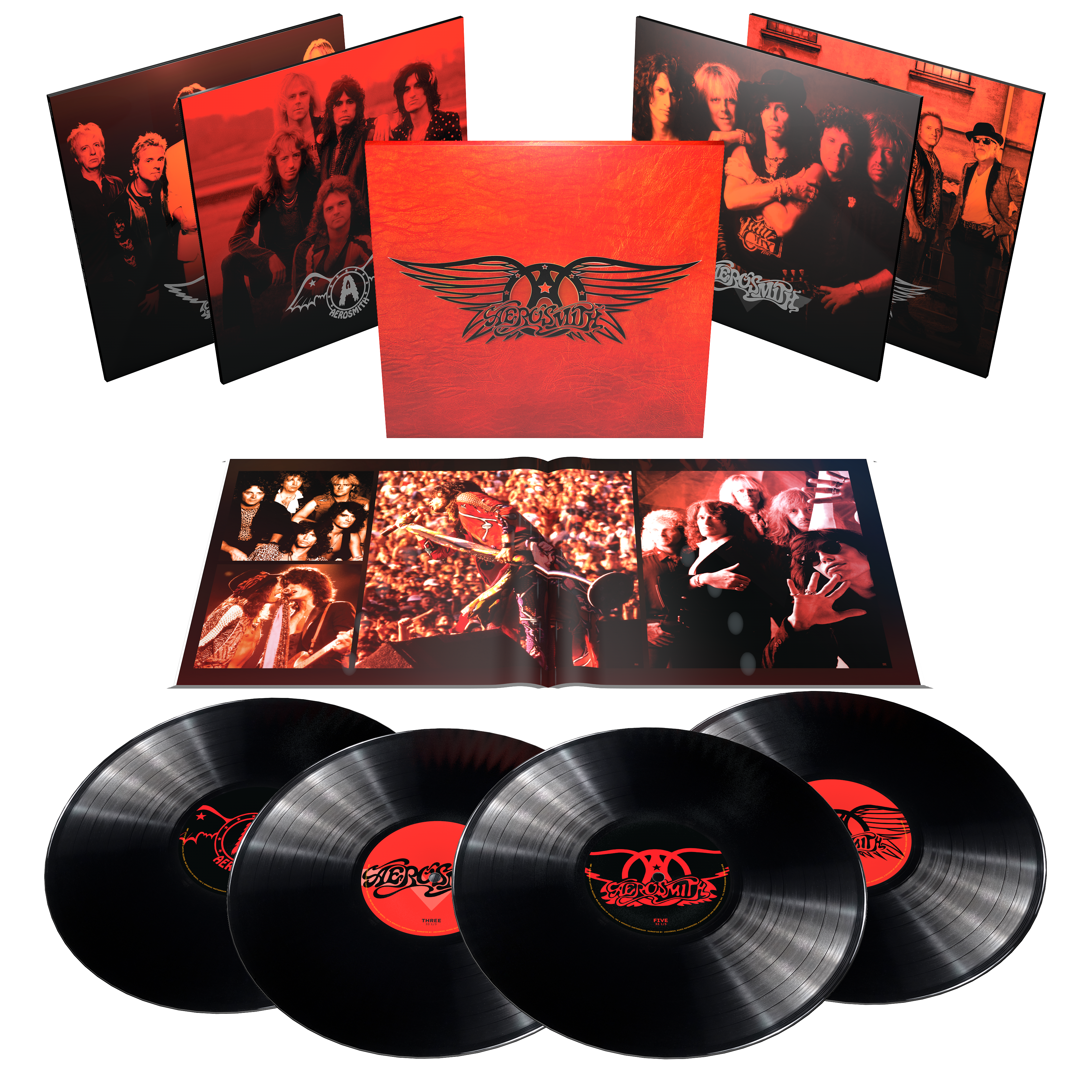 Aerosmith - GREATEST HITS DELUXE 4LP