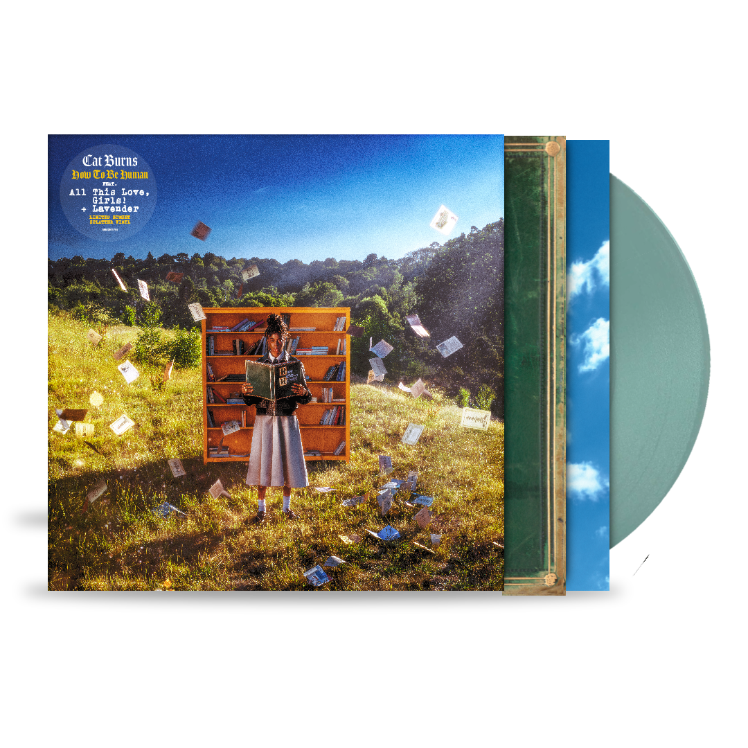Cat Burns - How to Be Human: Transparent Sky Blue Vinyl LP
