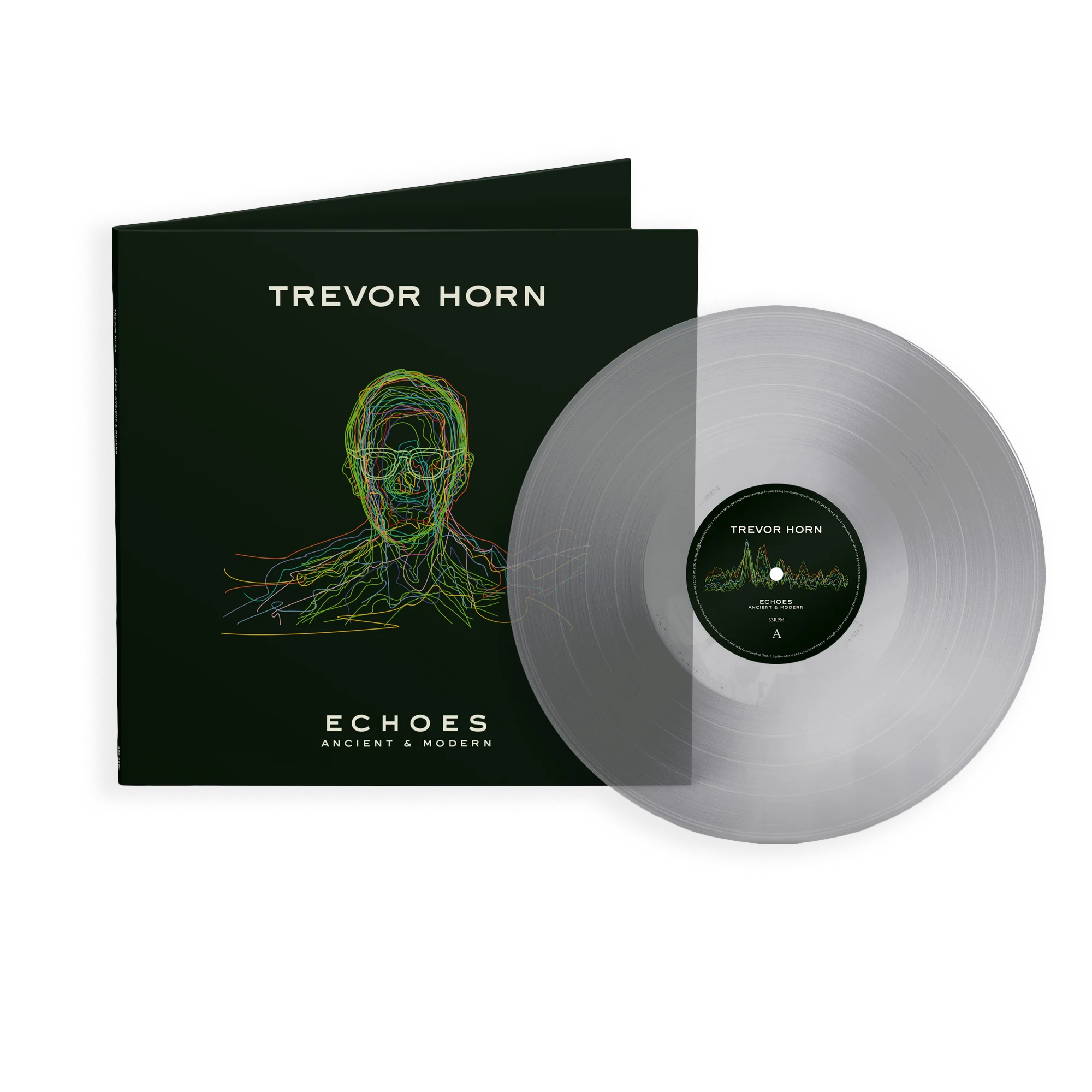Echoes - Ancient & Modern: Exclusive Clear Vinyl LP & Print Signed By Trevor Horn & Tori Amos