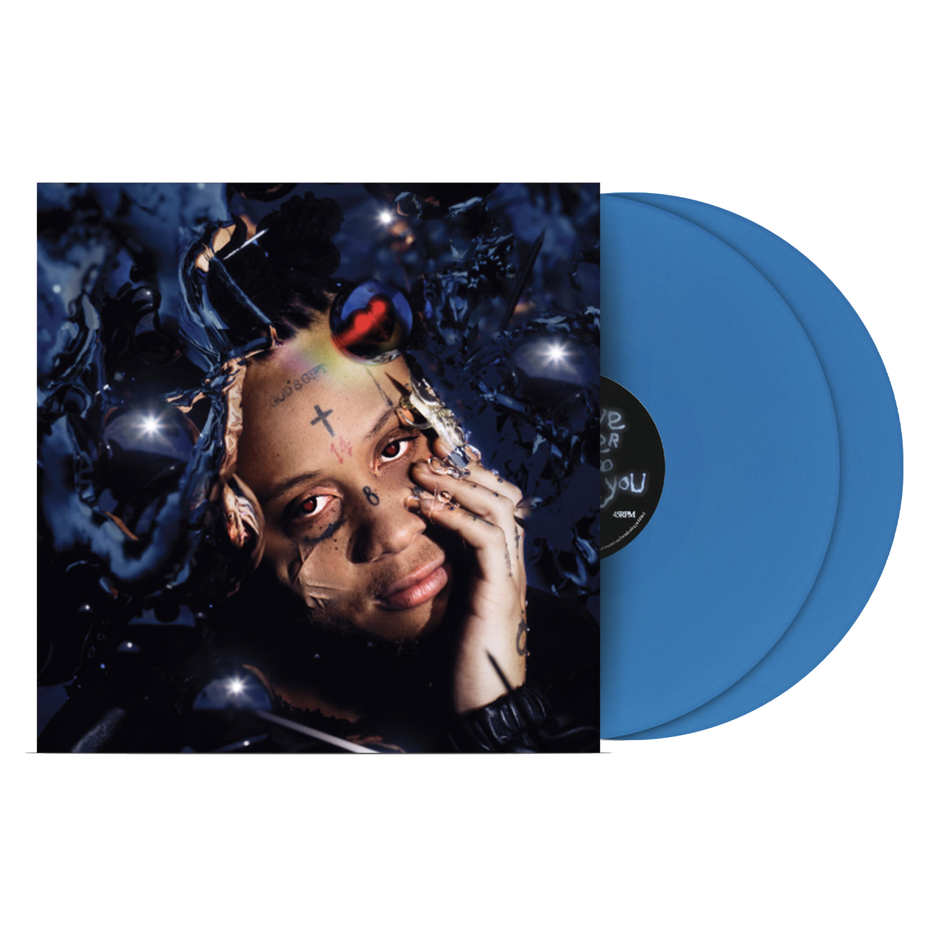 Trippie Redd - A Love Letter To You 5: Light Blue Vinyl 2LP