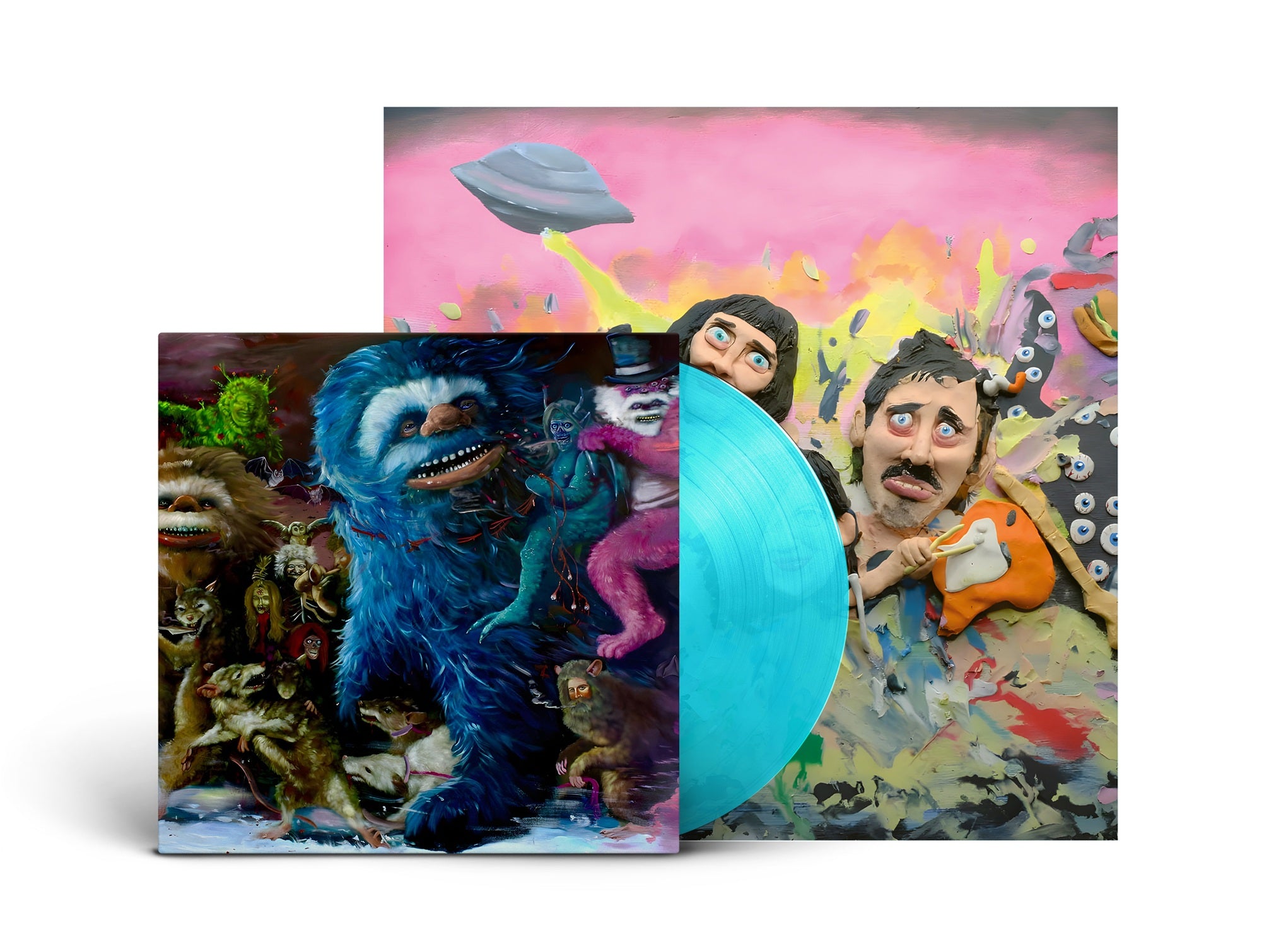 Tropical Fuck Storm - Fairyland Codex: Glacial Blue Vinyl LP