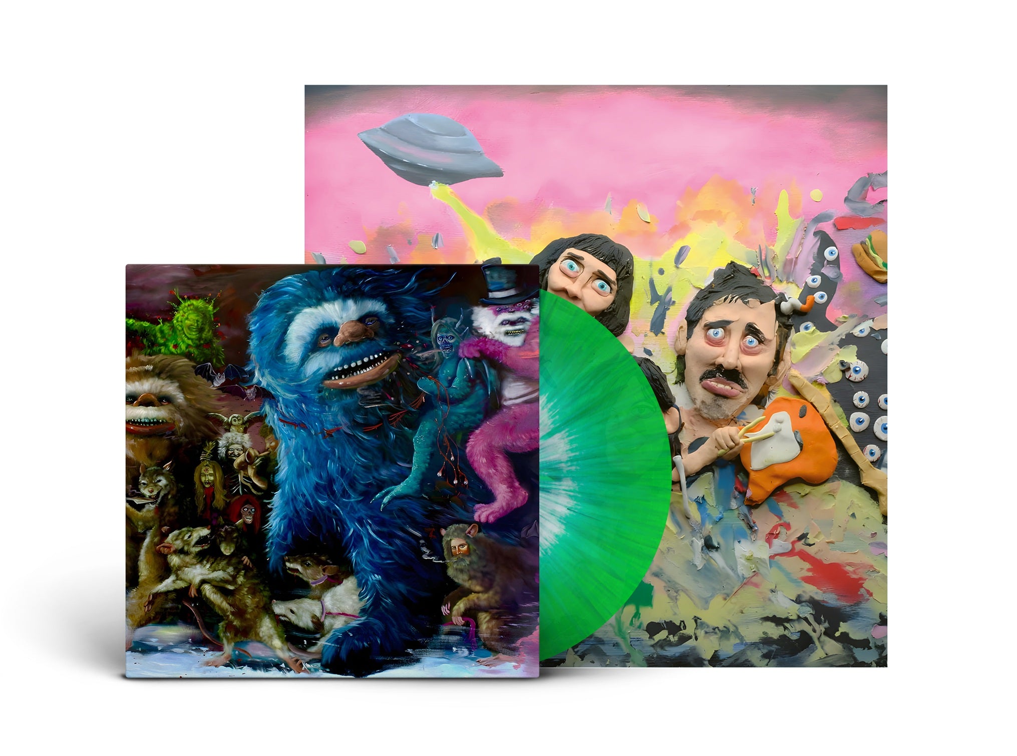 Tropical Fuck Storm - Fairyland Codex: Goblin Slime Splatter Vinyl LP