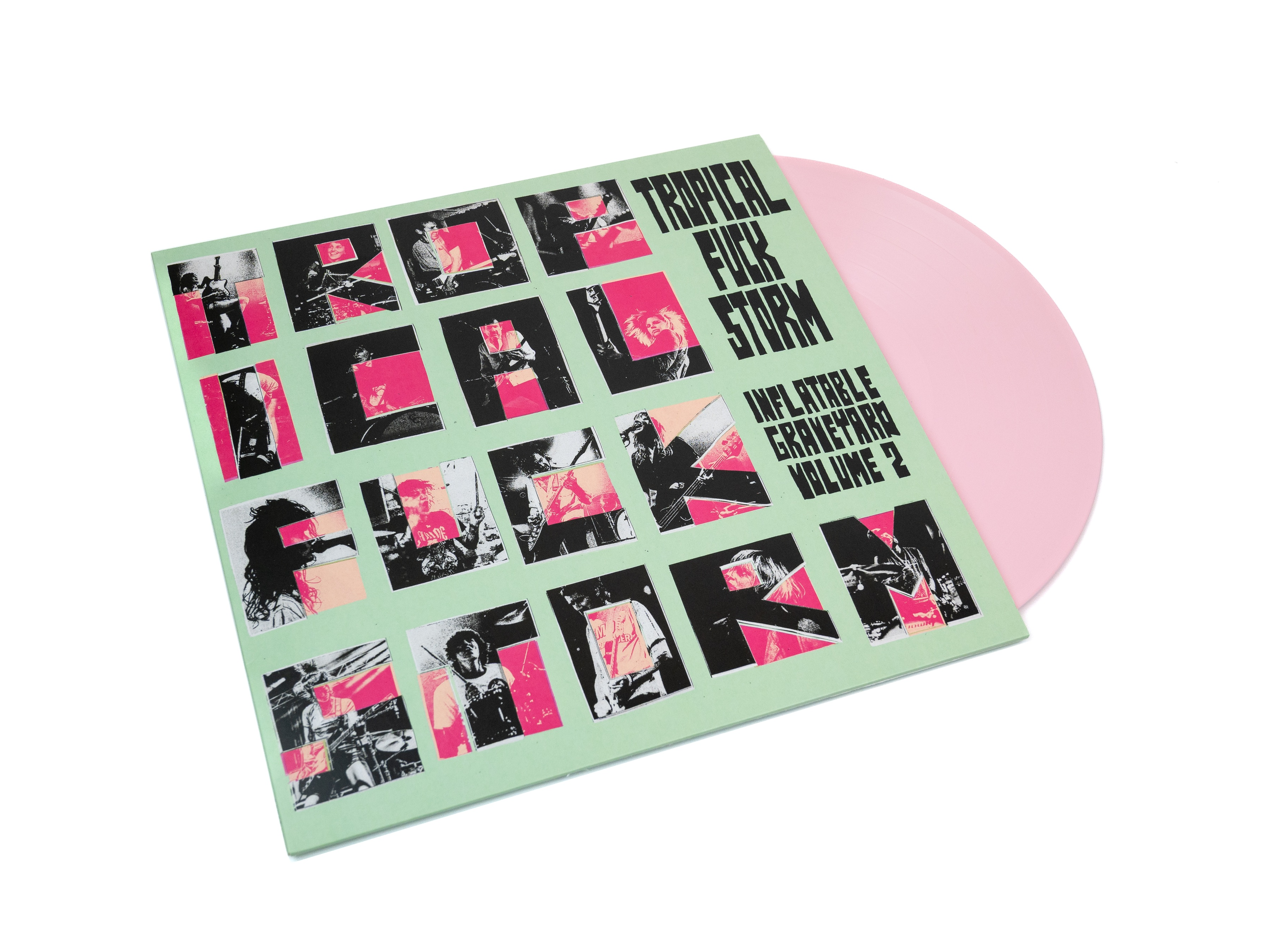 Tropical Fuck Storm - Inflatable Graveyard Vol. 2: Rose Vinyl LP