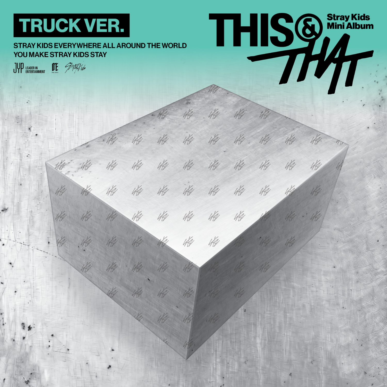 Stray Kids - This & That CD – TRUCK VER.