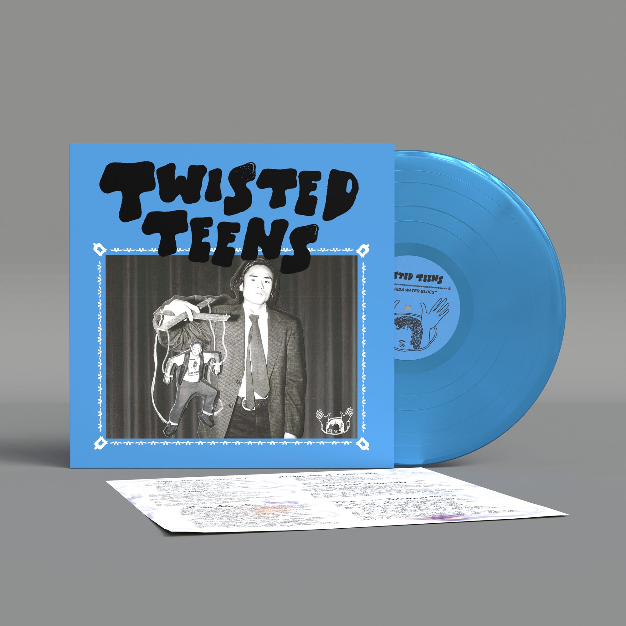 Twisted Teens - Florida Water Blues: Loser Edition Sky Blue Vinyl LP