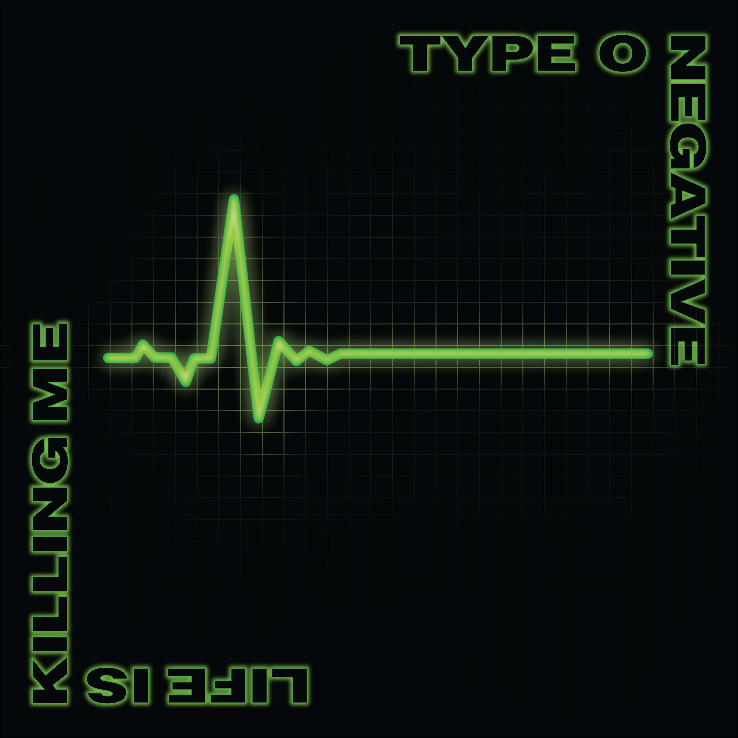 Type O Negative - Life Is Killing Me: Limited Green w/ Black Mix Vinyl 3LP