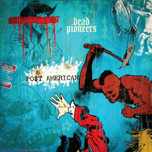 Dead Pioneers - PO$T AMERICAN: Clear Vinyl LP