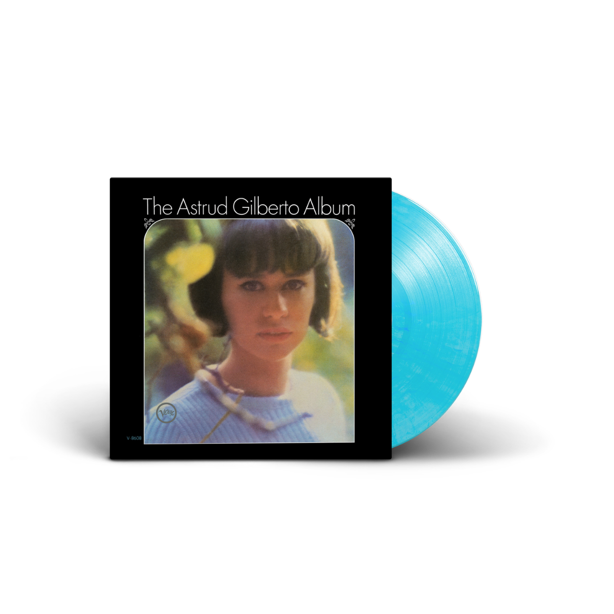 Astrud Gilberto - The Astrud Gilberto Album: Blue Vinyl LP 