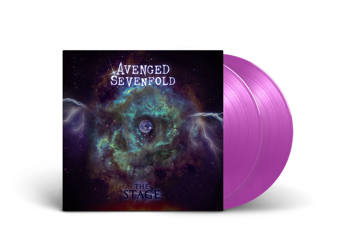 Avenged Sevenfold - The Stage: Neon Violet Vinyl 2LP [NAD 2025] - The ...
